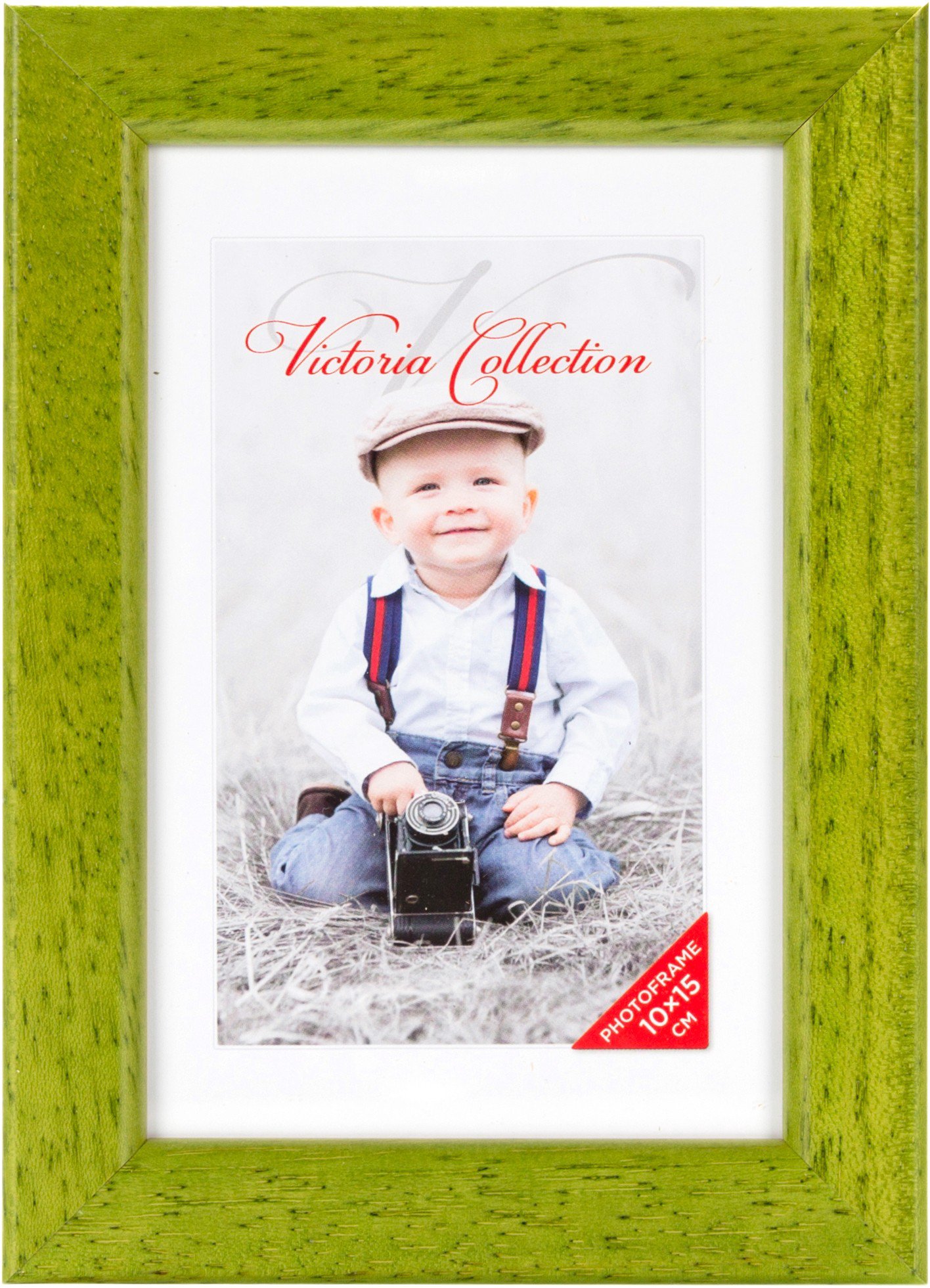 Photo frame Natura 10x15, light green