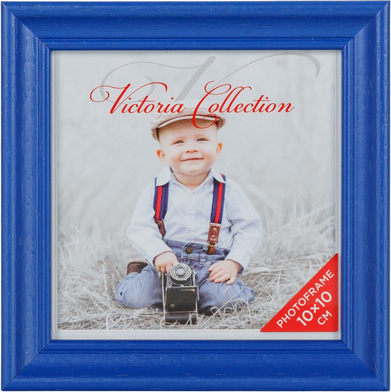 Photo frame Memory 10x10, blue