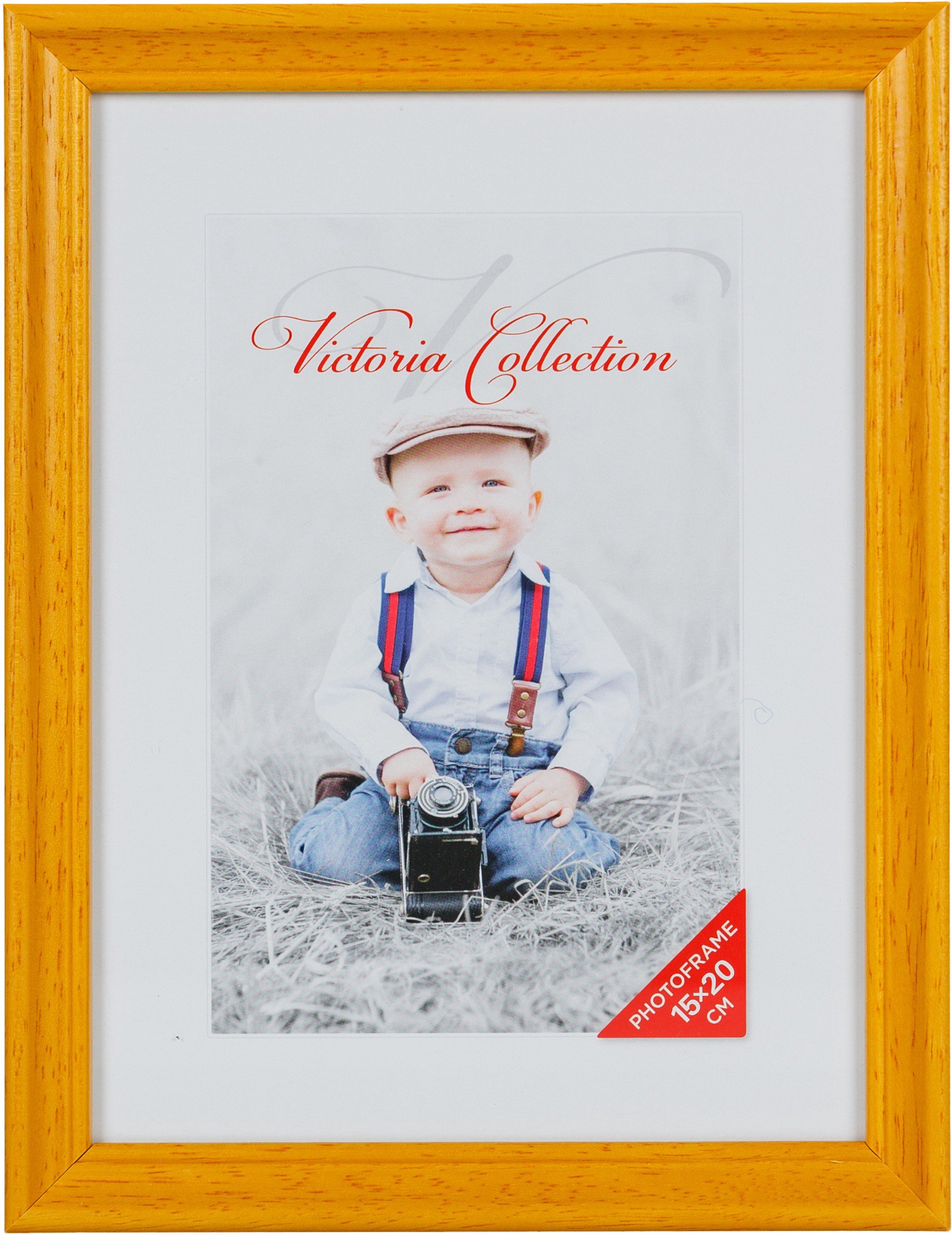 Photo frame Memory 15x20cm, yellow