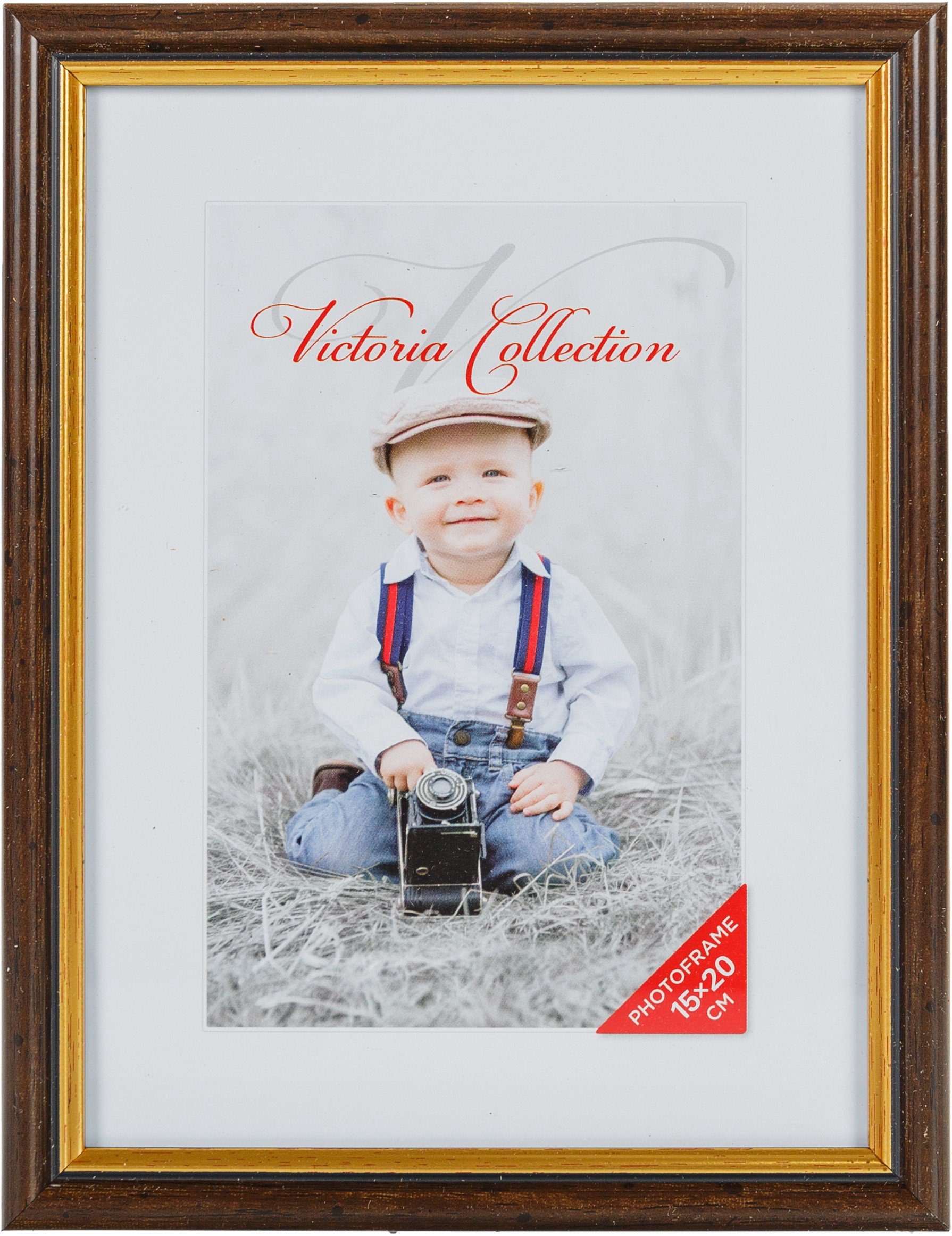 Photo frame Royal 15x20cm, brown