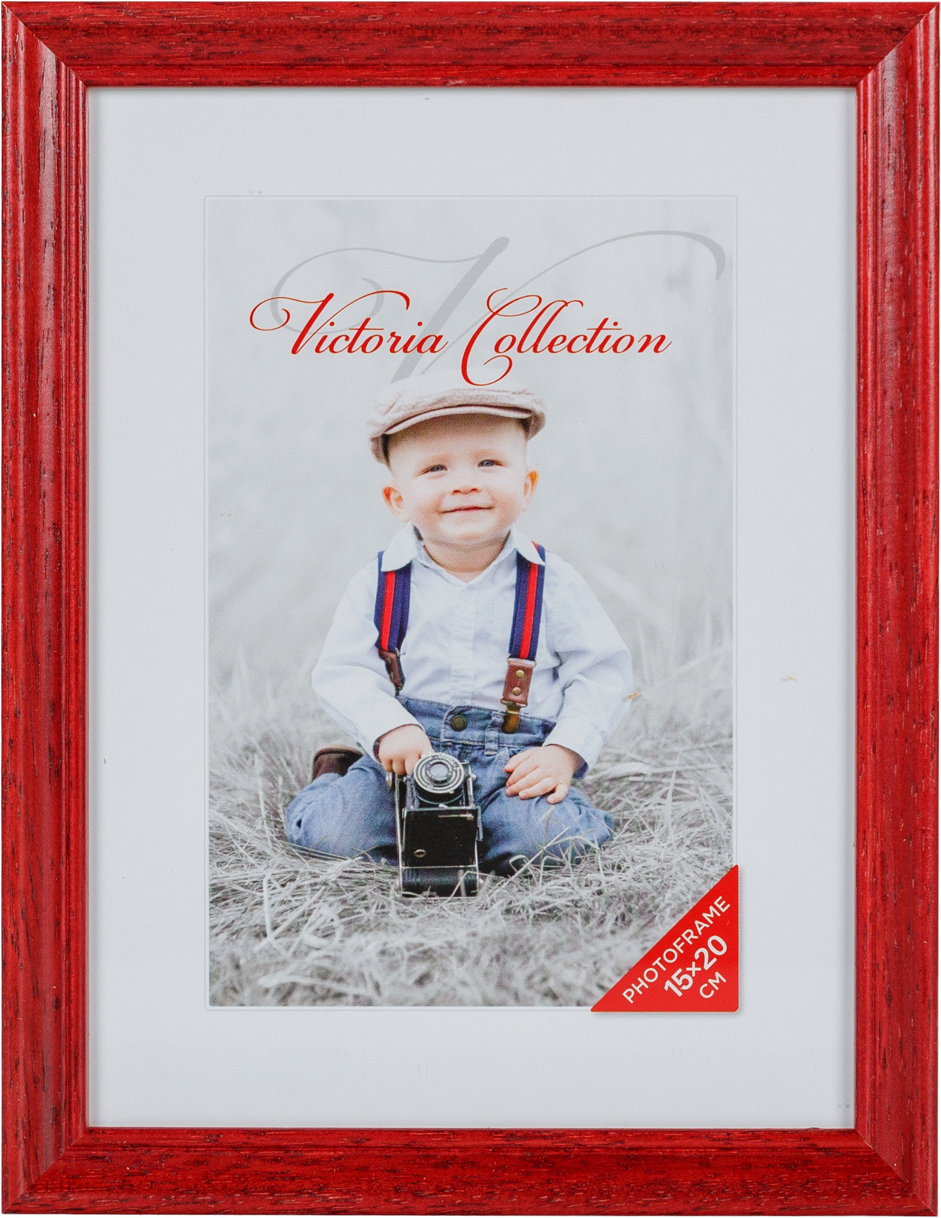 Photo frame Memory 15x20cm, red