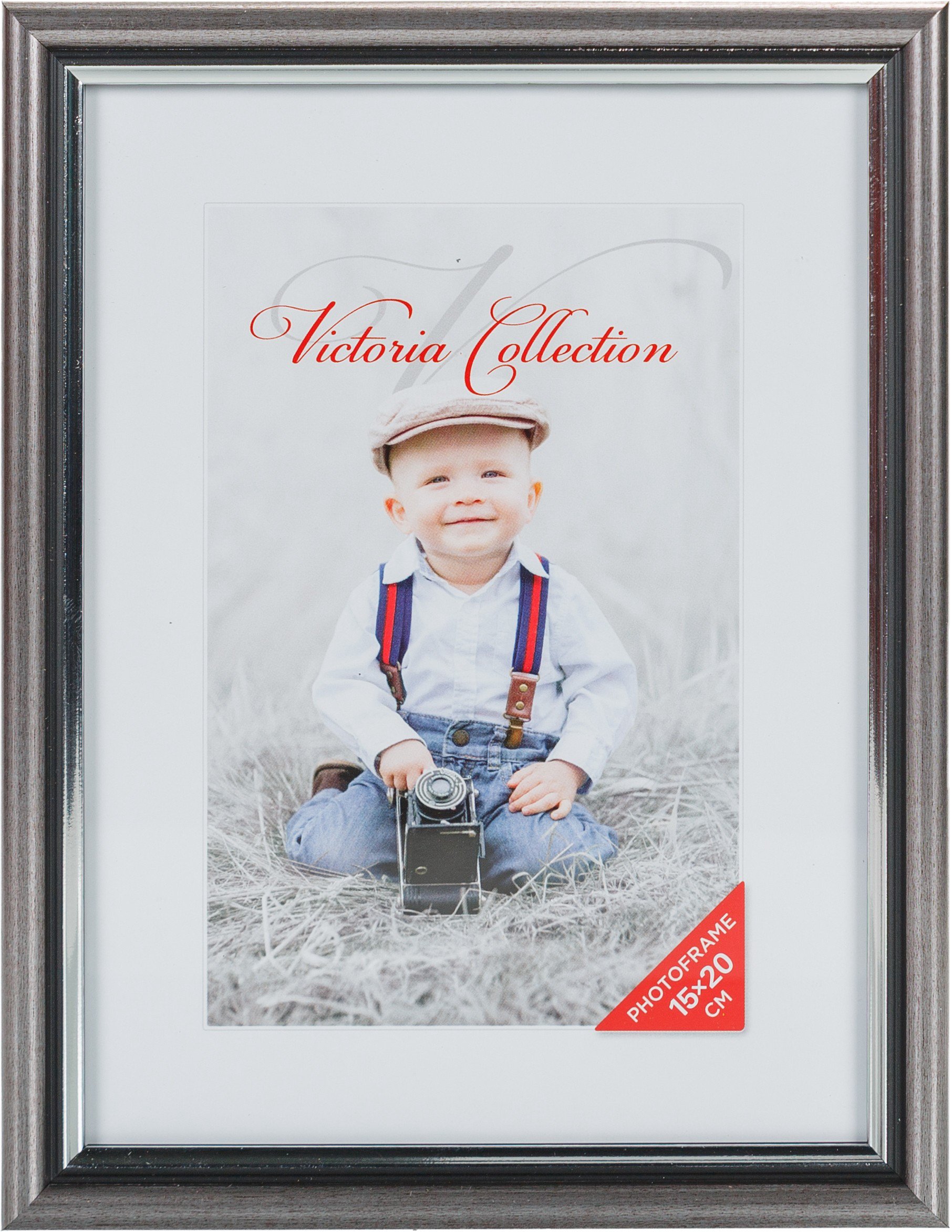 Photo frame Royal 15x20cm, silver