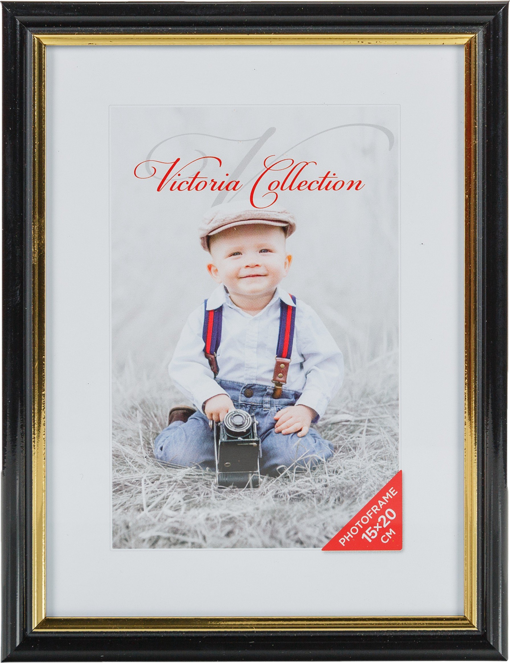 Photo frame Royal 15x20cm, black