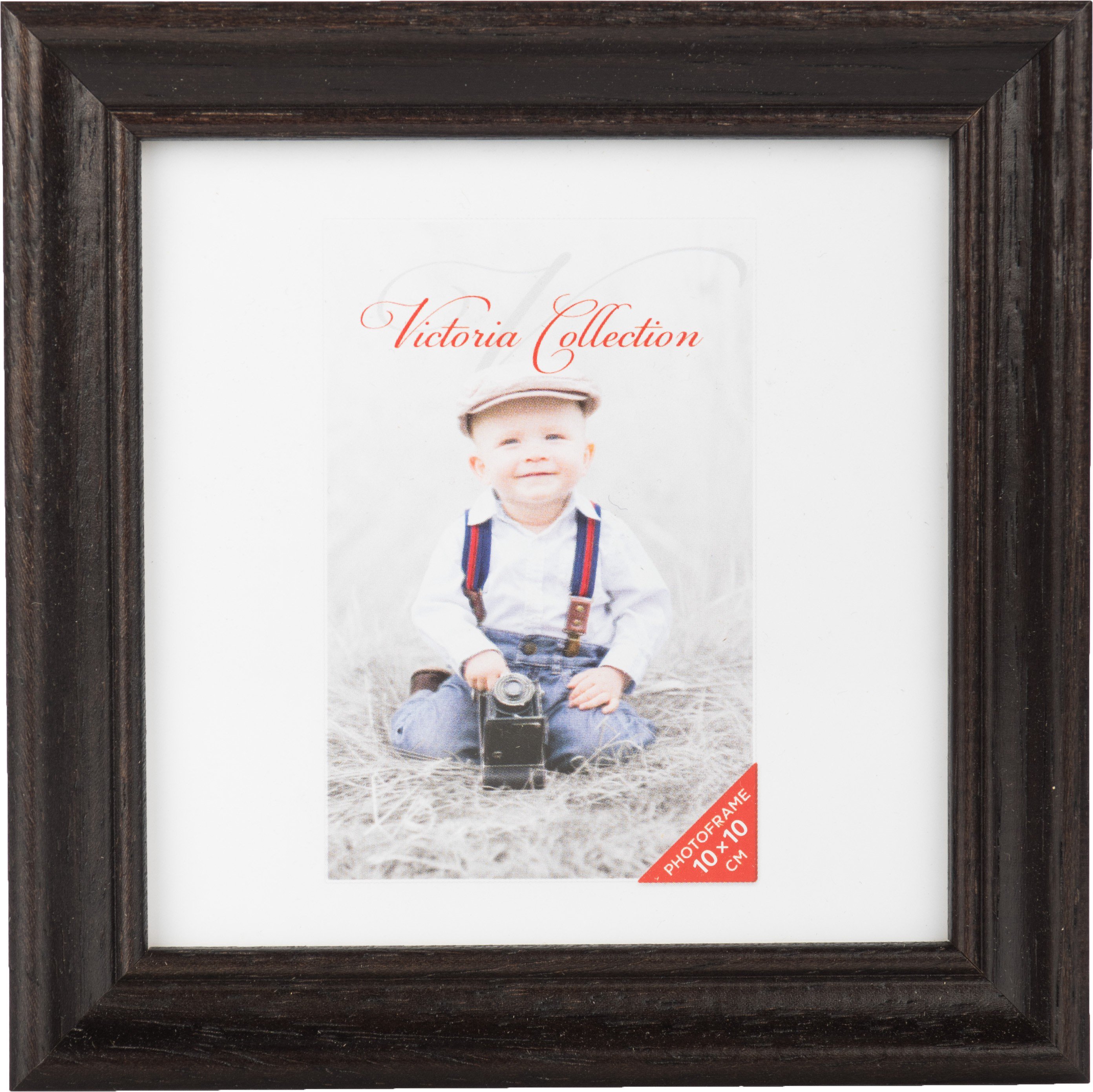 Photo frame Memory 10x10, black (1201398)