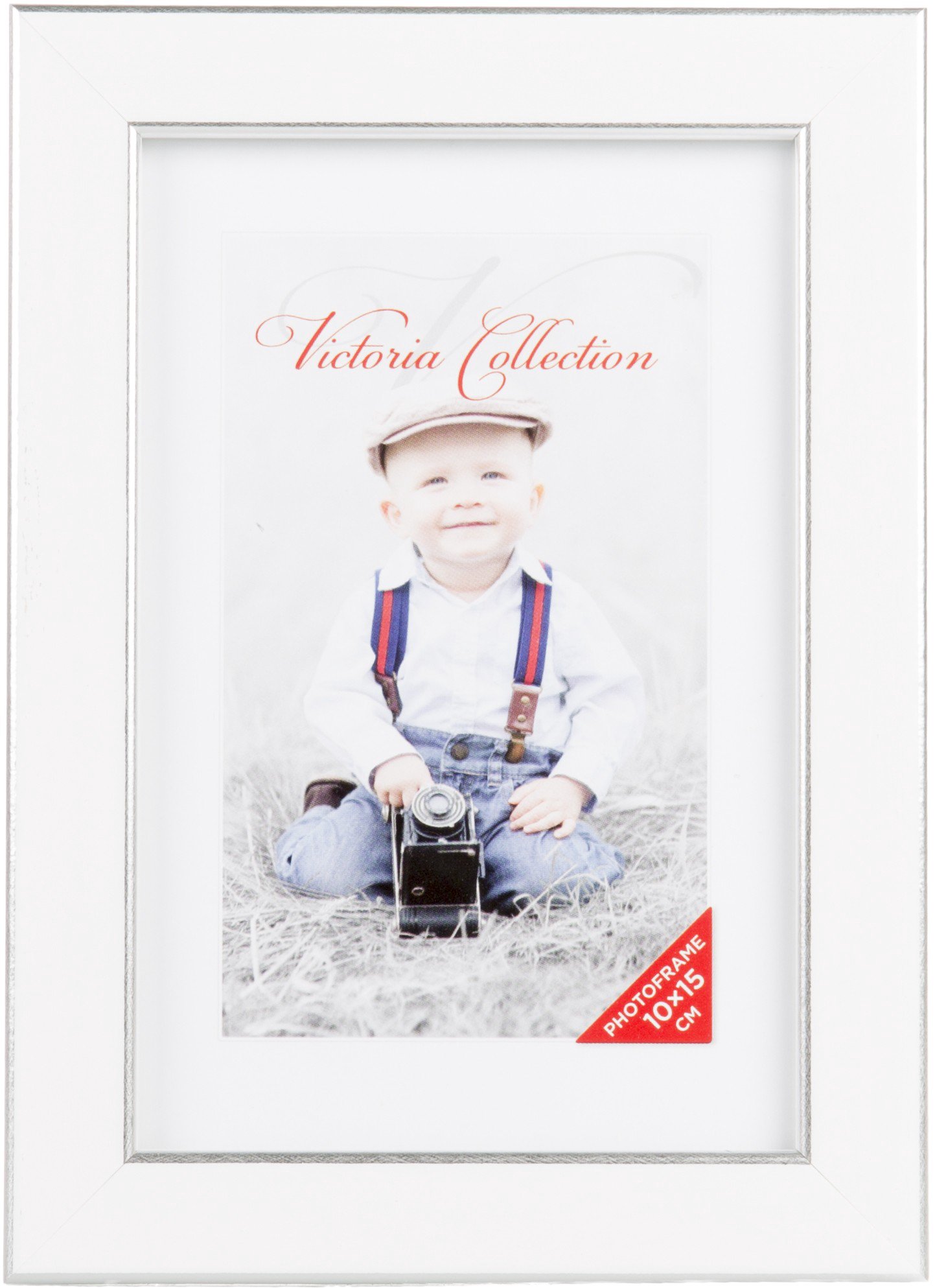 Photo frame Titan 10x15, white (VF3426)