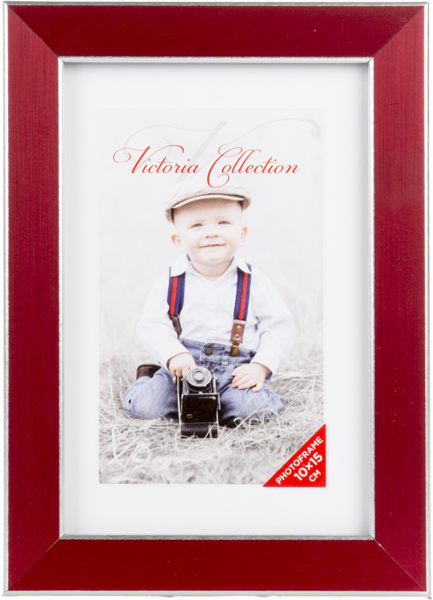 Photo frame Titan 10x15, red (VF3427)