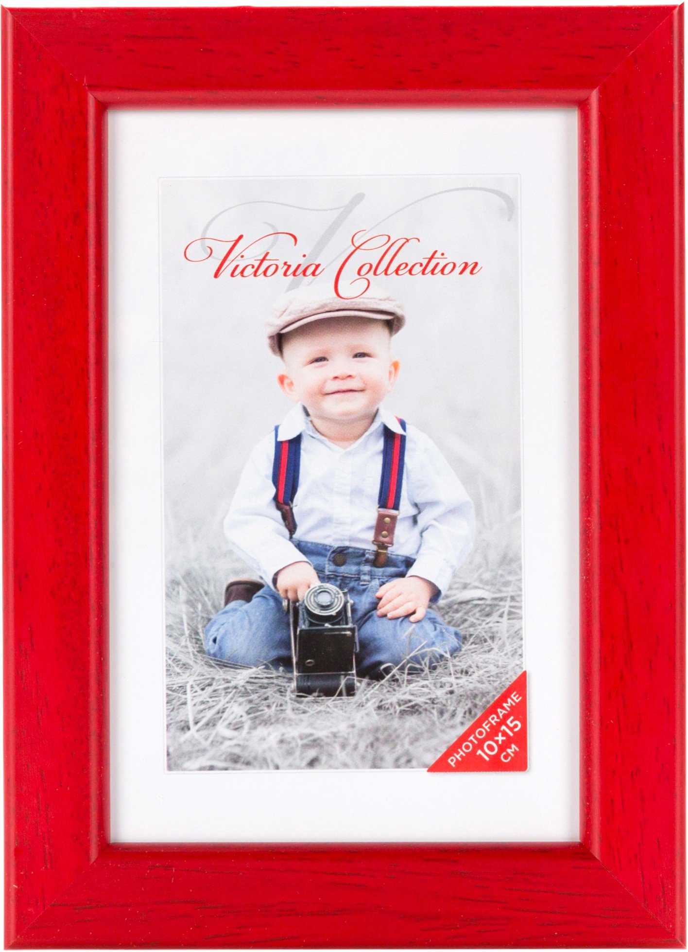 Photo frame Natura 10x15, red