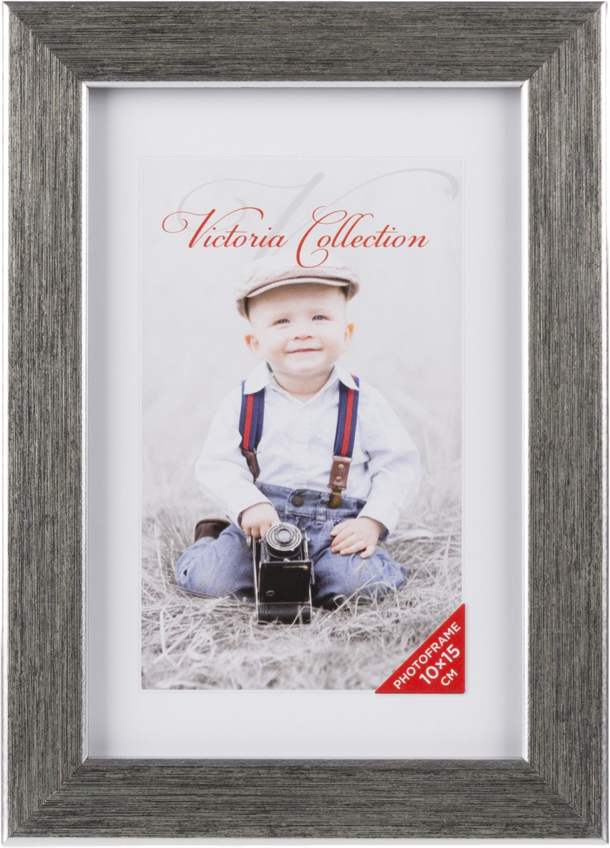 Photo frame Titan 10x15, silver (VF3423)