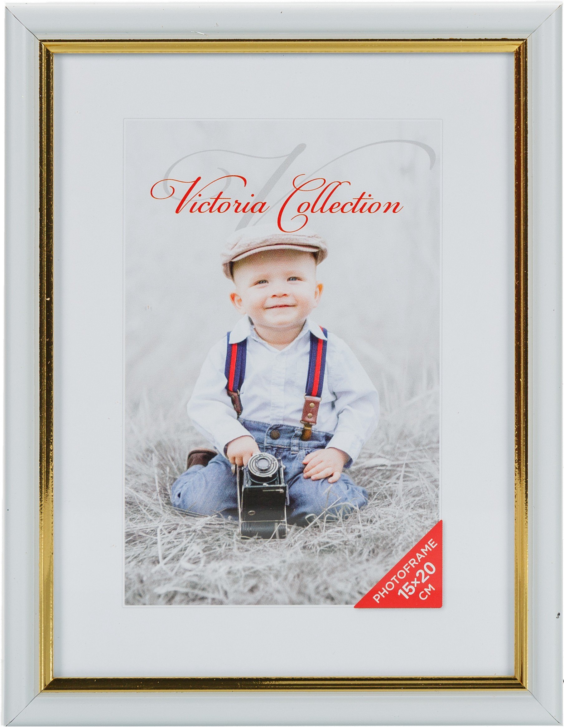 Photo frame Royal 15x20cm, white