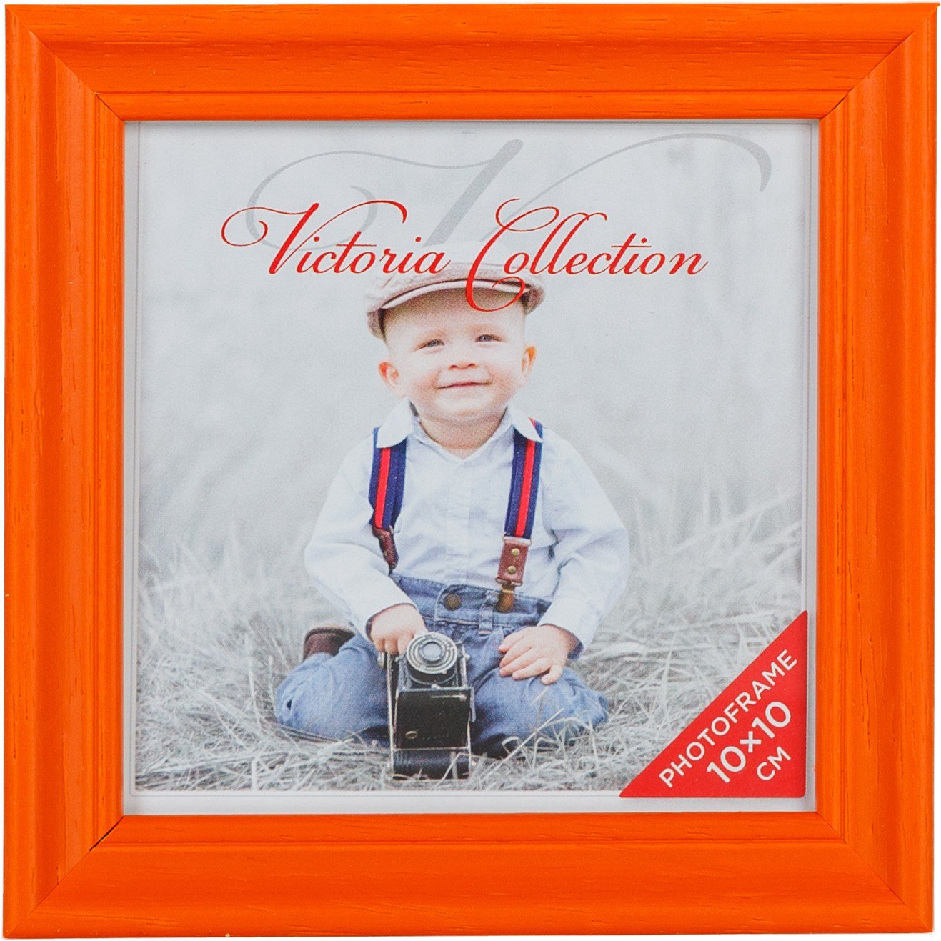 Photo frame Memory 10x10, orange