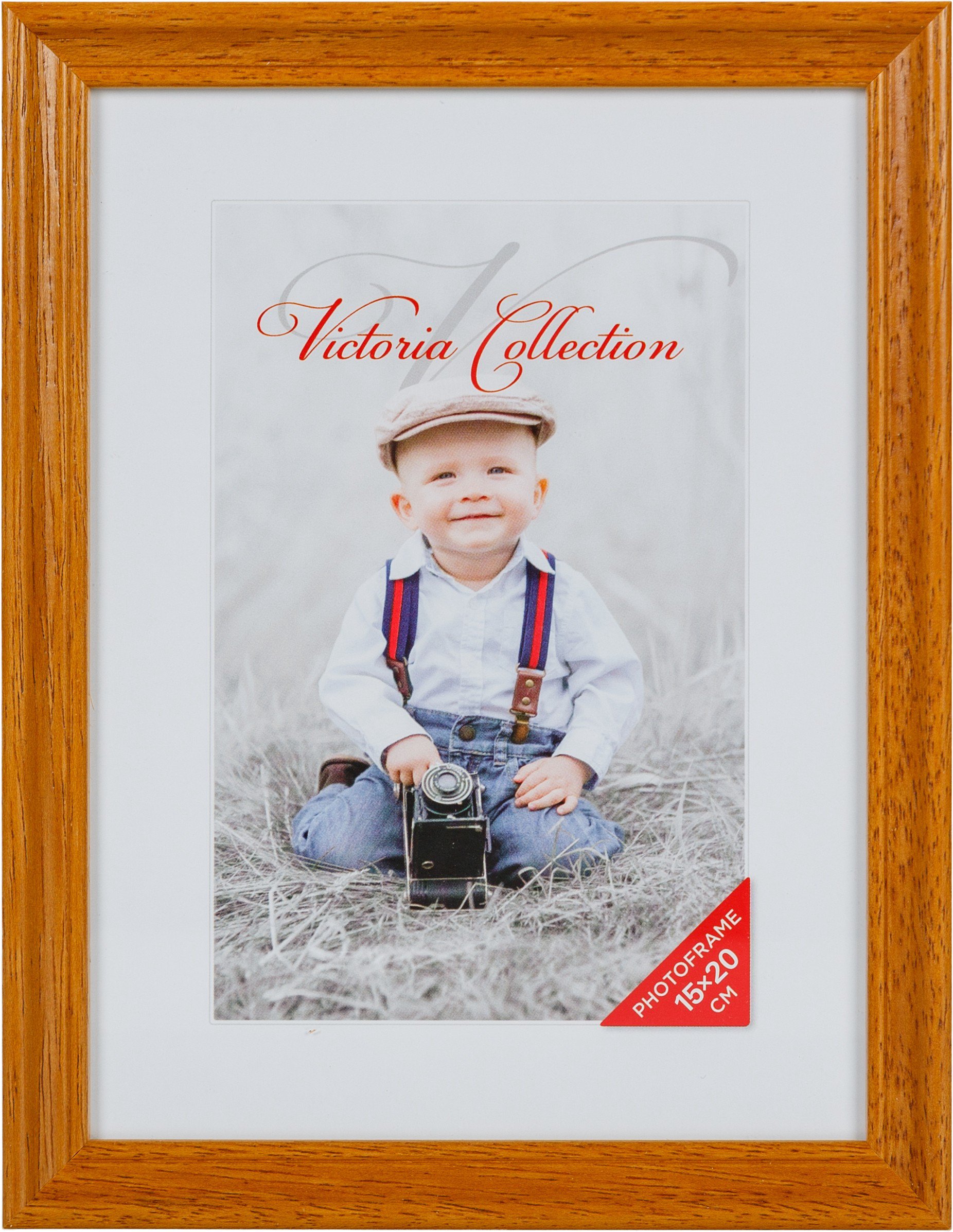 Photo frame Memory 15x20cm, light brown