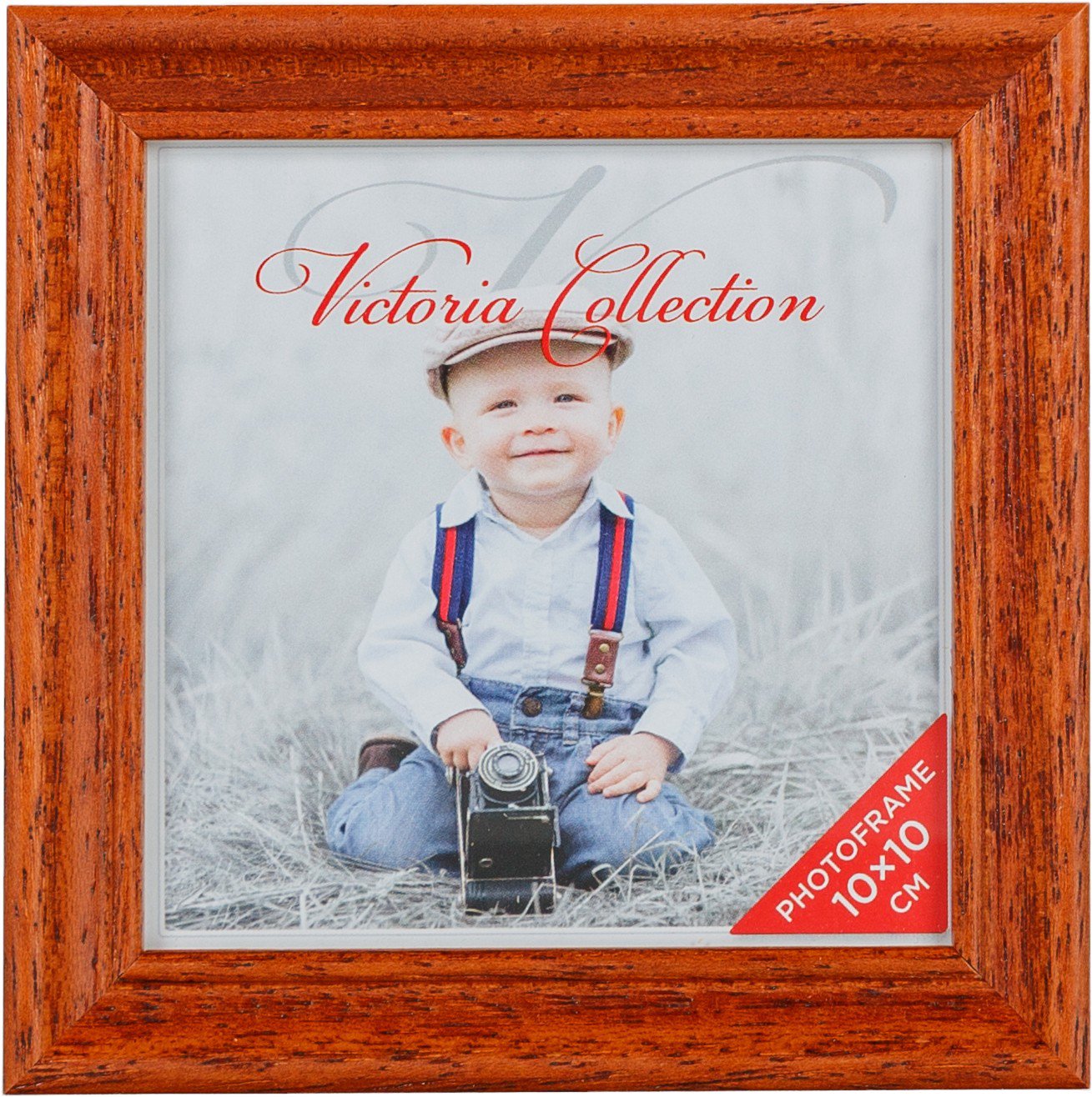 Photo frame Memory 10x10, brown