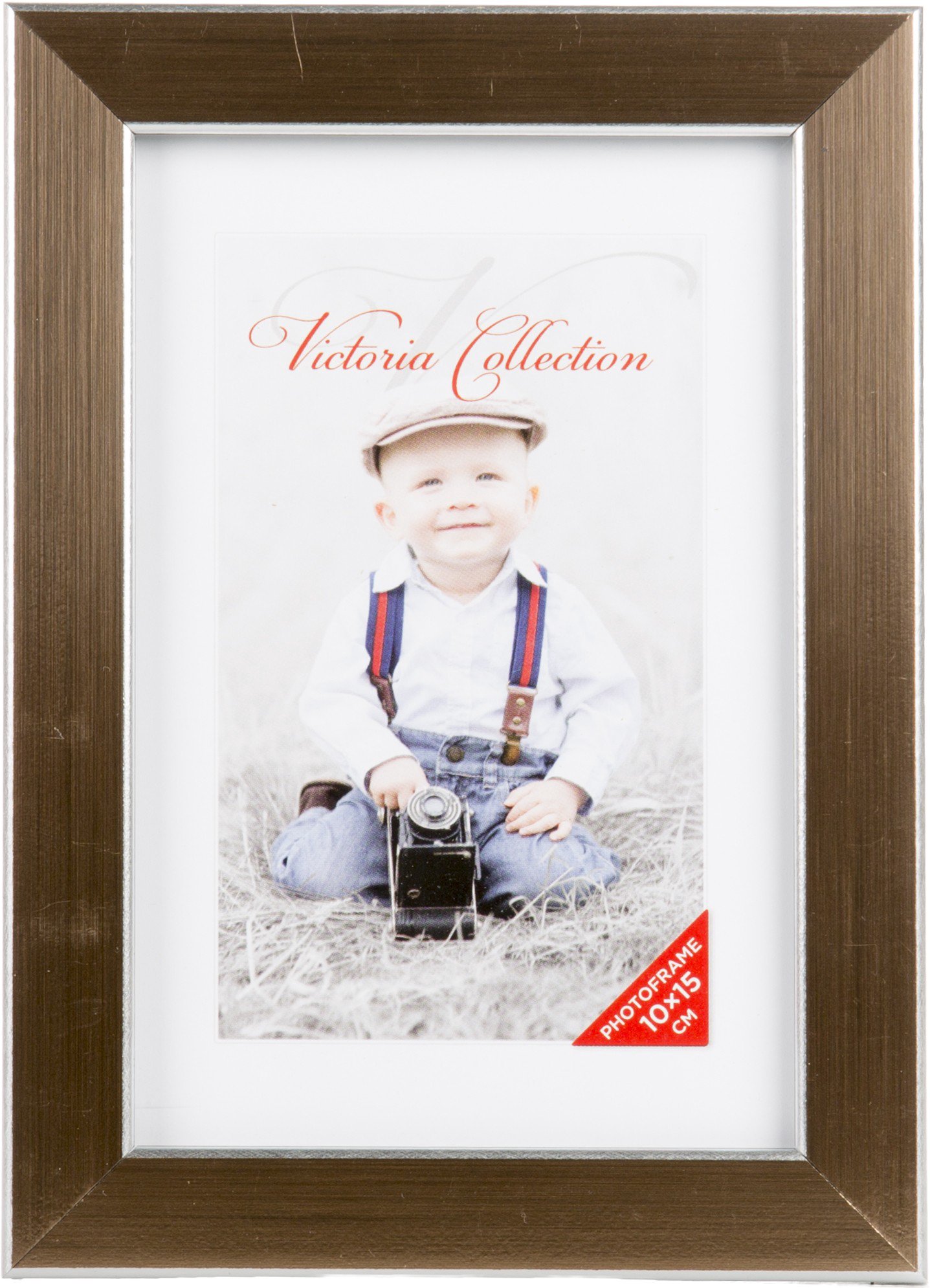 Photo frame Titan 10x15, golden (VF3425)