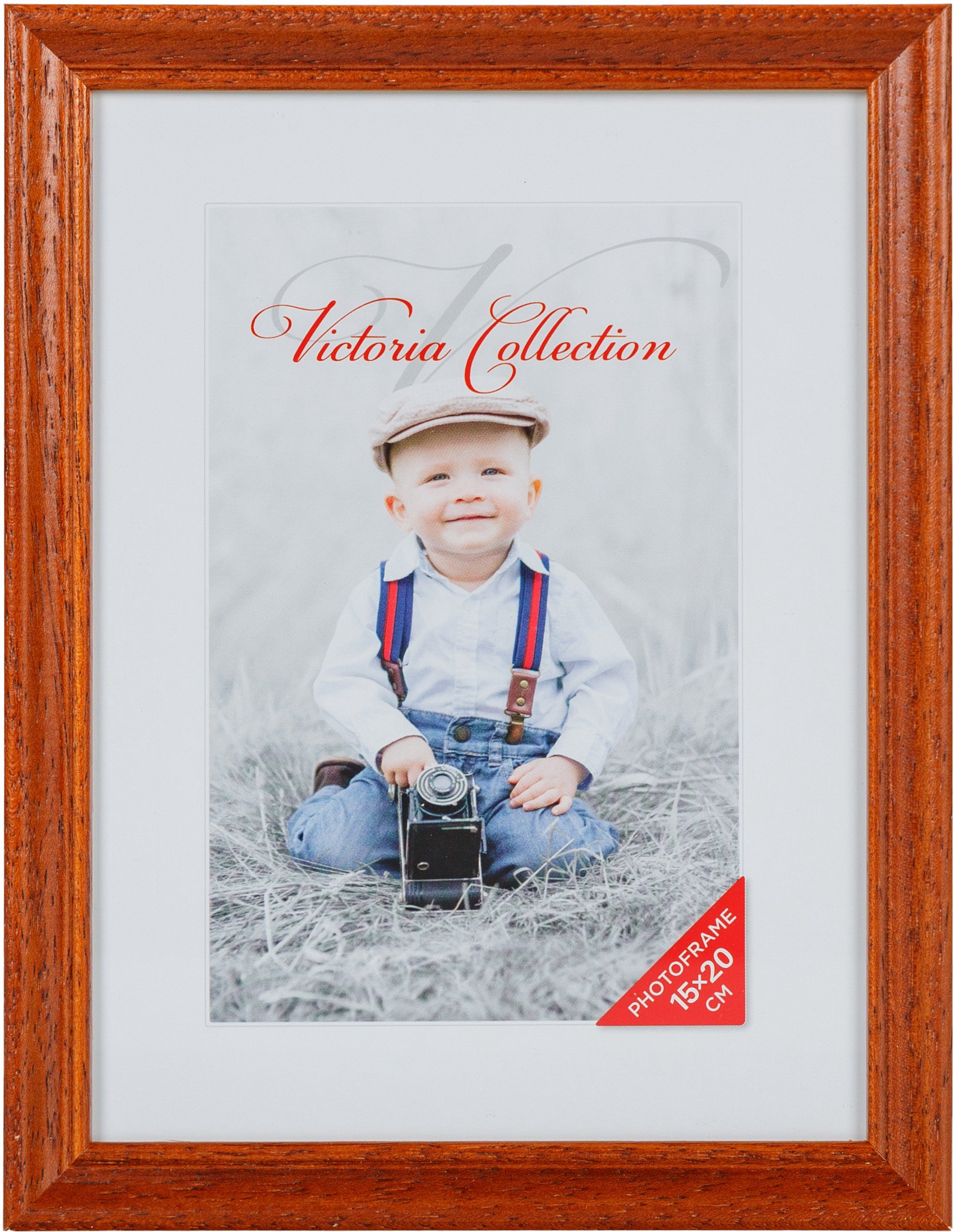 Photo frame Memory 15x20cm, brown