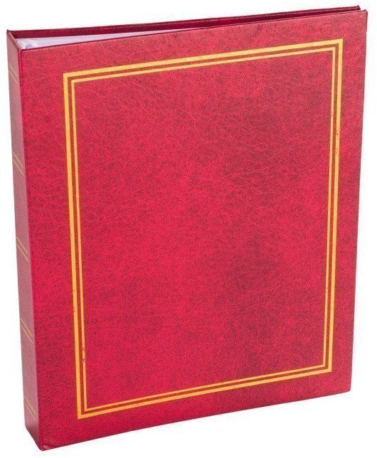 Album MM 10x15/72 Classic, red