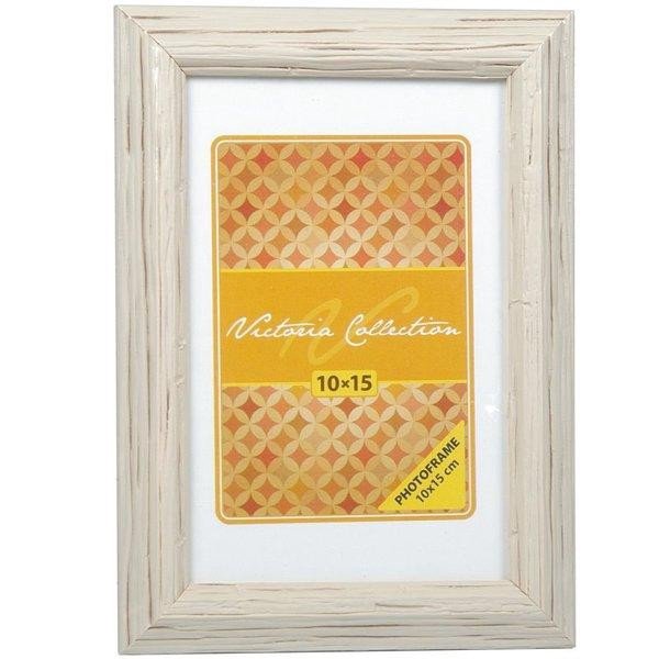 Photo frame Velvet 10x15, light grey