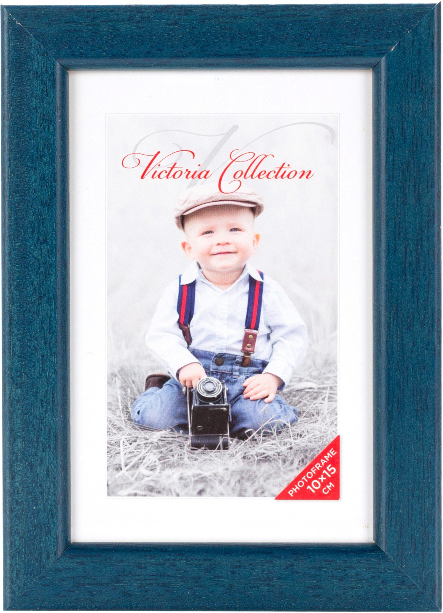 Photo frame Natura 10x15, blue