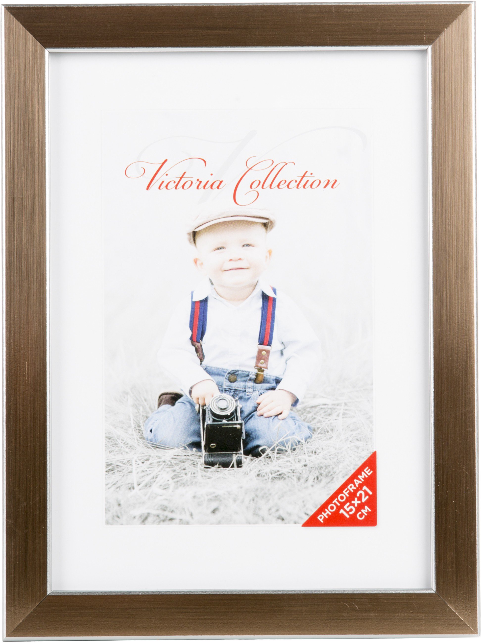 Photo frame Titan 15x21, golden (VF3425)