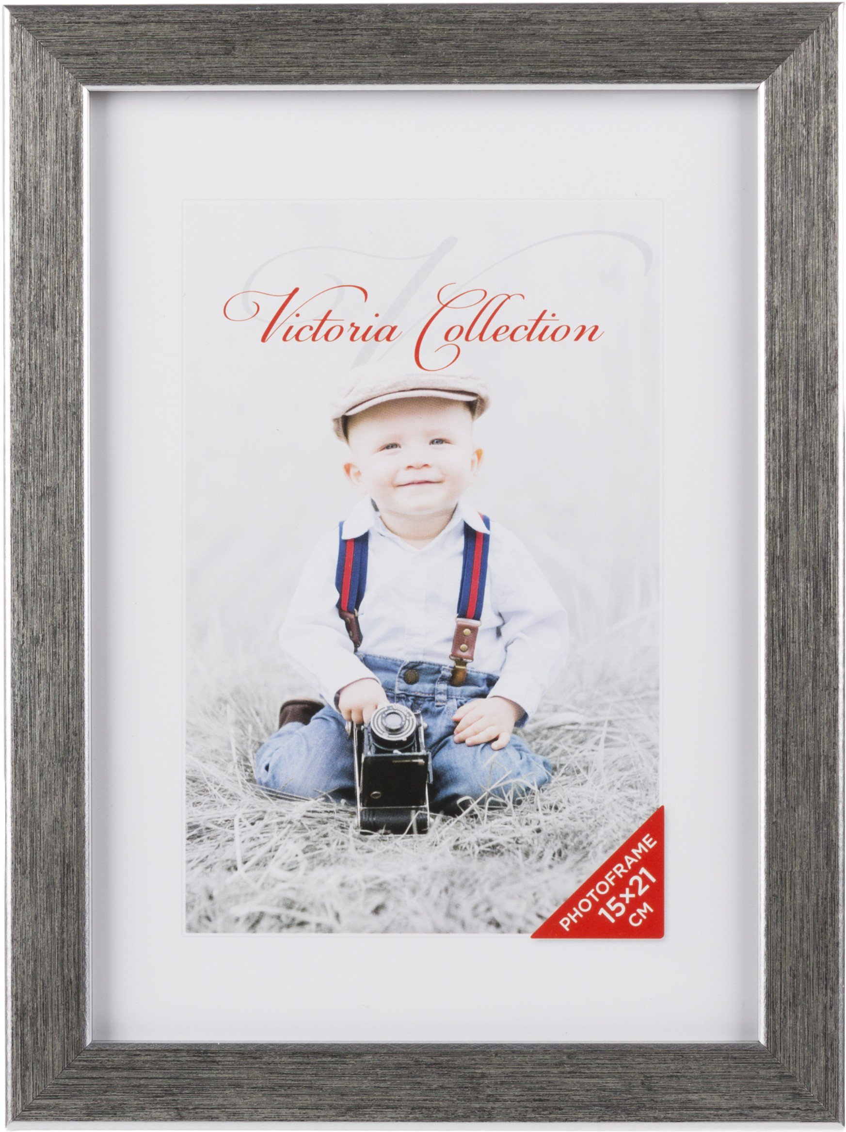 Photo frame Titan 15x21, silver (VF3423)