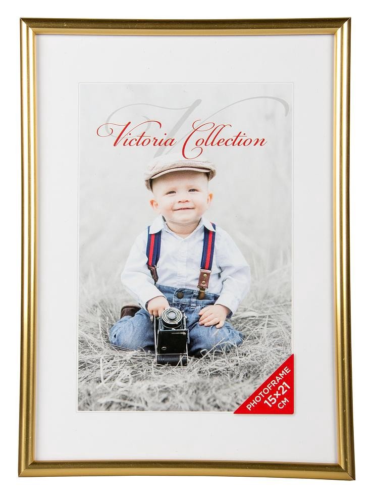 Photo frame Future 15x21 gold