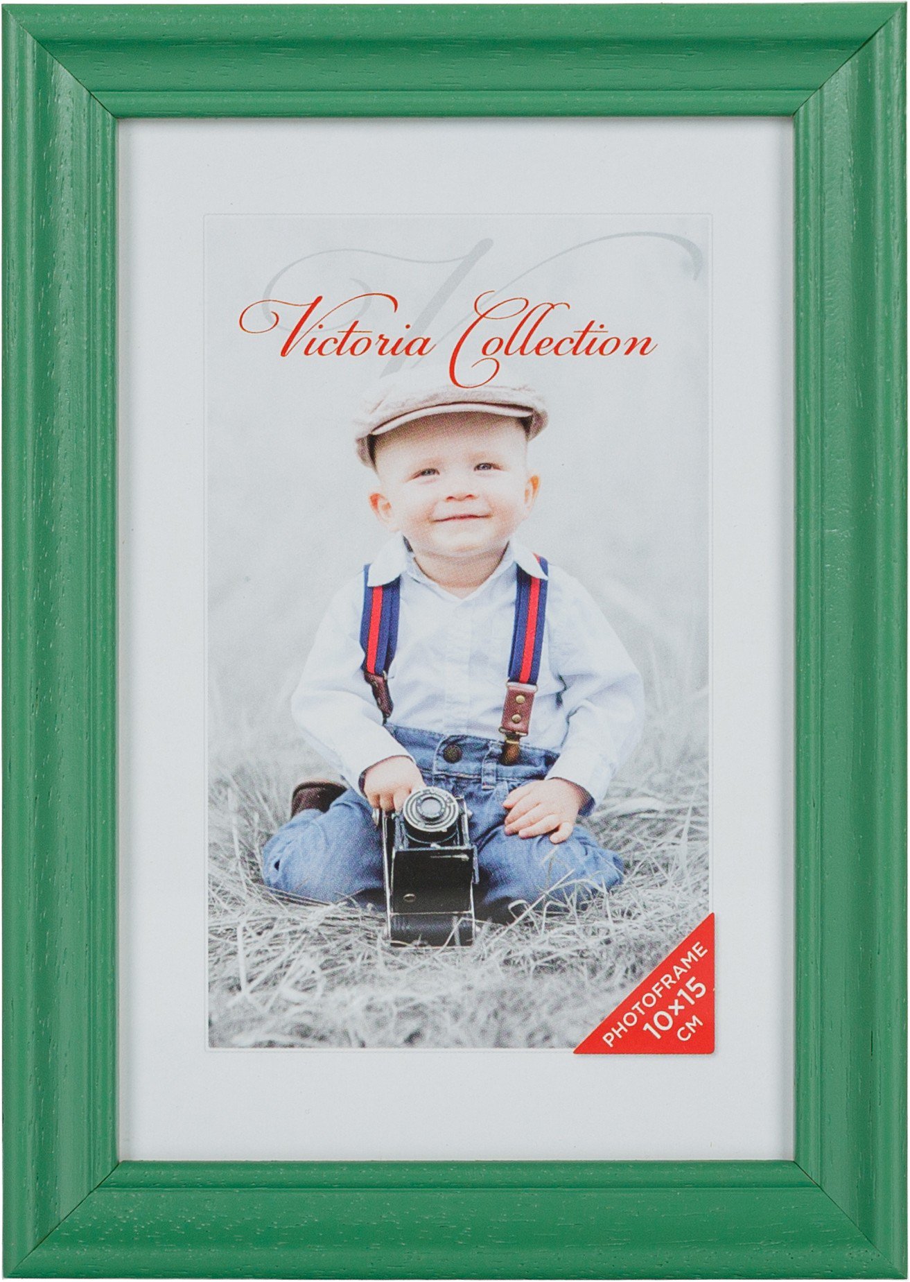 Photo frame Memory 10x15cm, green