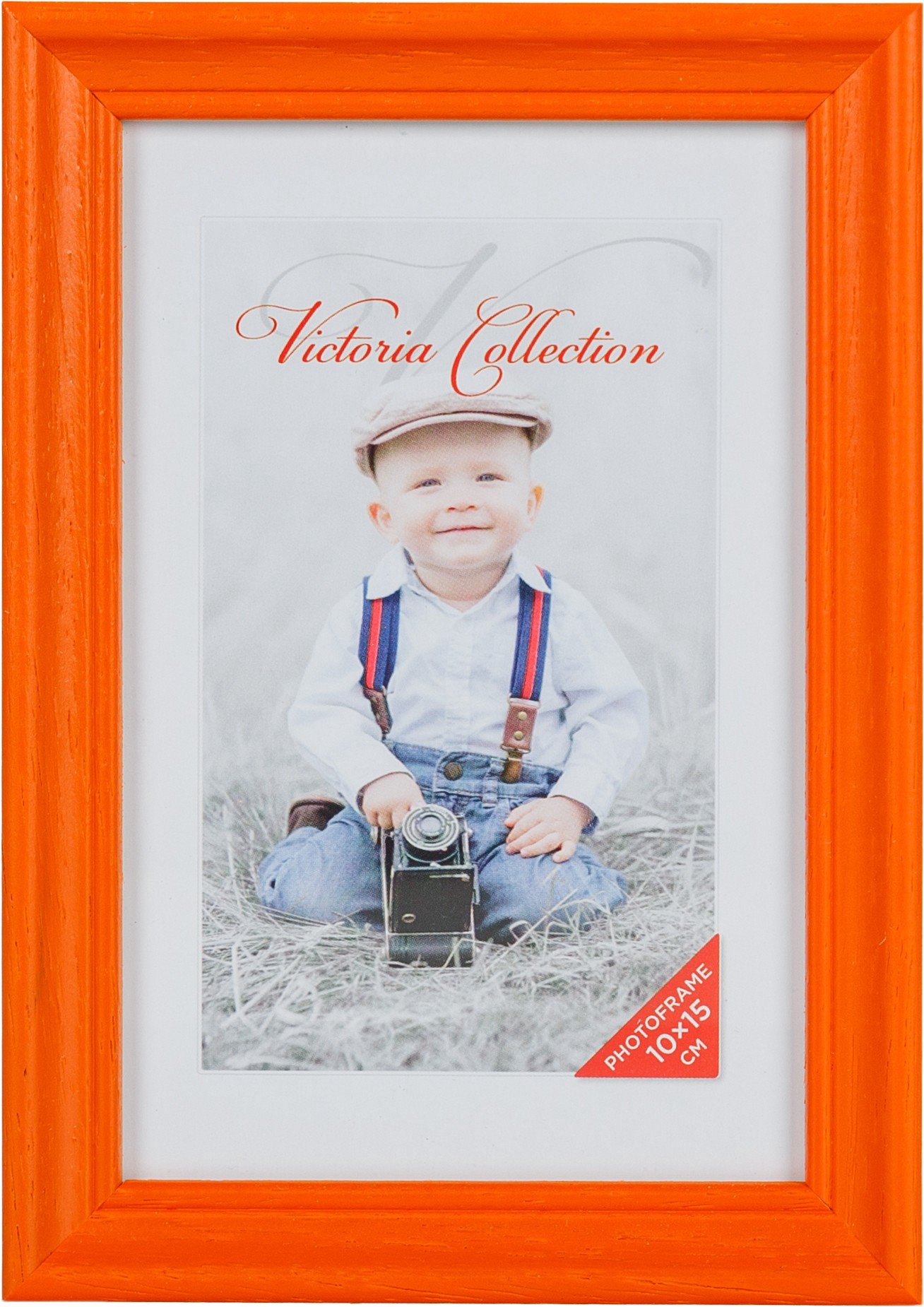 Photo frame Memory 10x15cm, orange