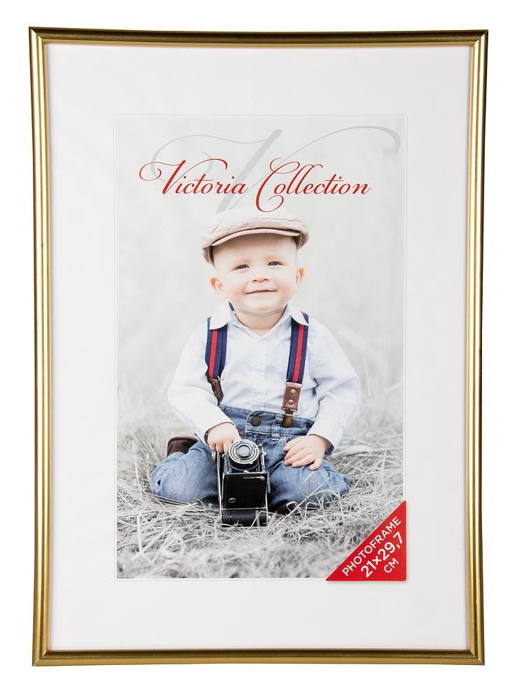 Photo frame Future 21x29.7, gold