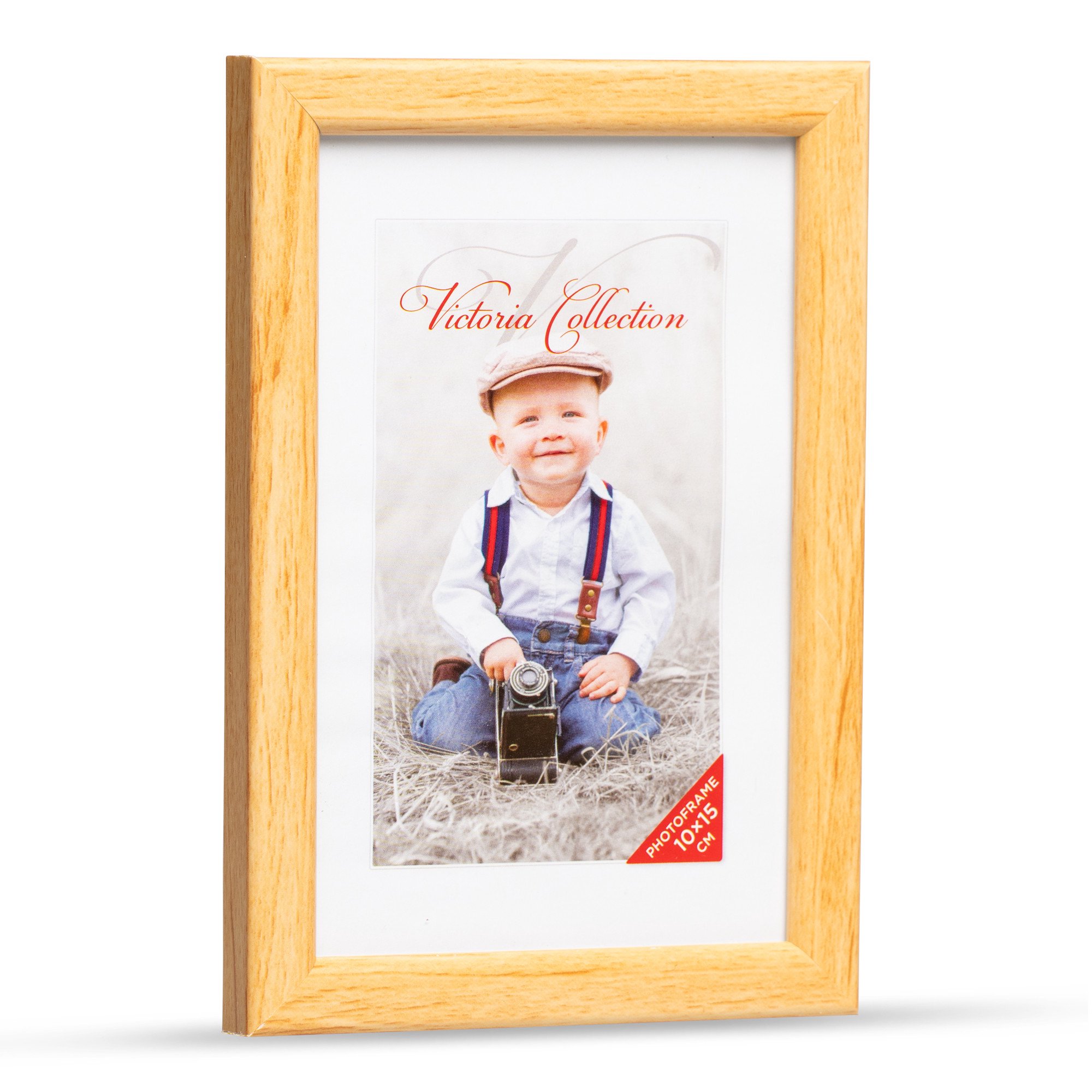 Photo frame Aura 10x15, natural