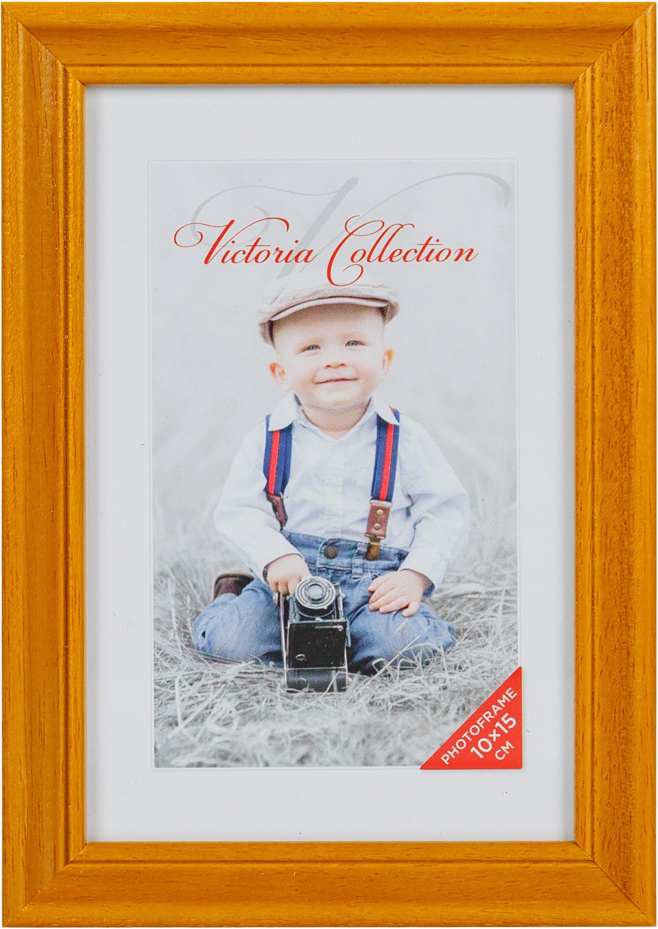 Photo frame Memory 10x15cm, yellow