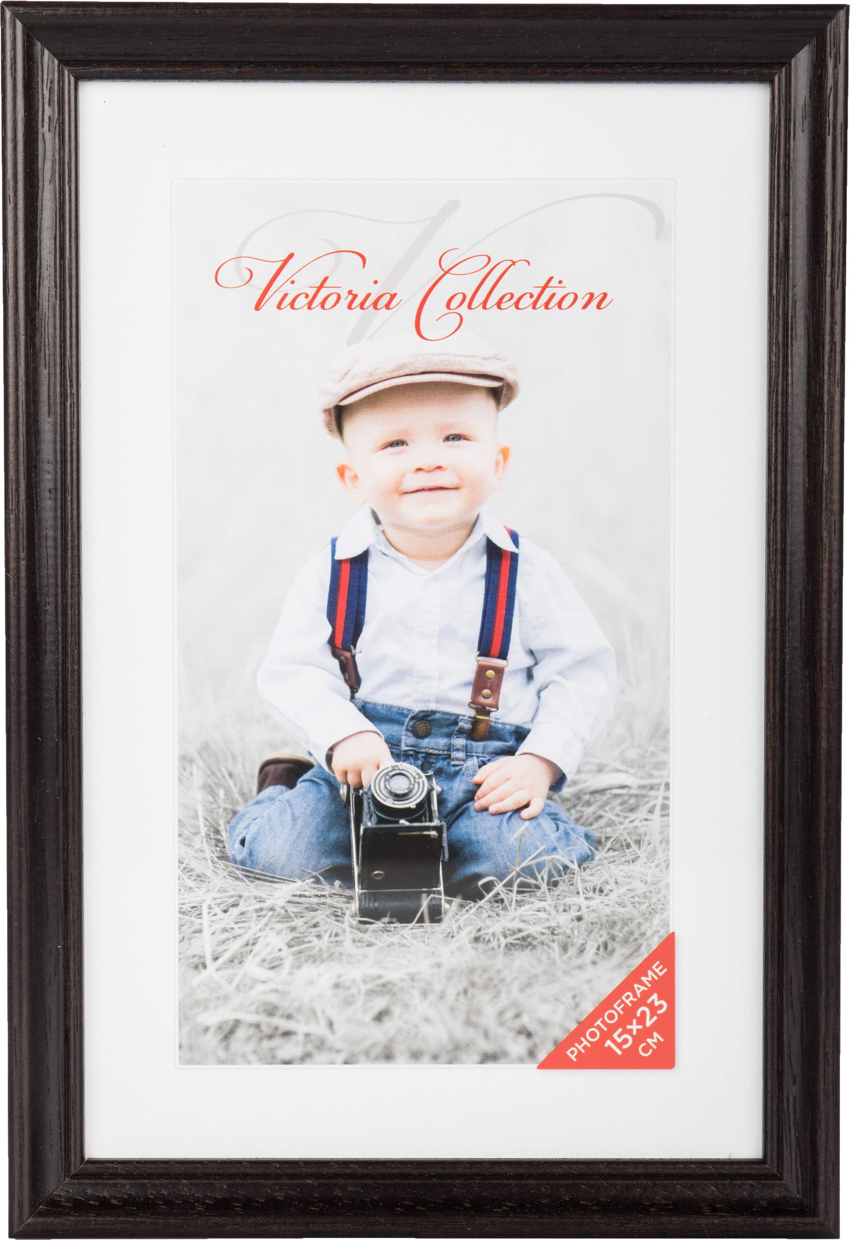 Rėmelis Victoria Collection Photo frame Memory 15x23, black (1201398)