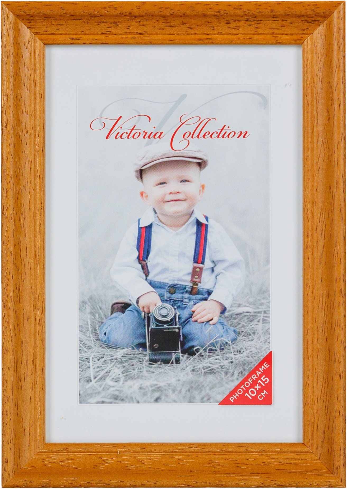 Photo frame Memory 10x15cm, light brown