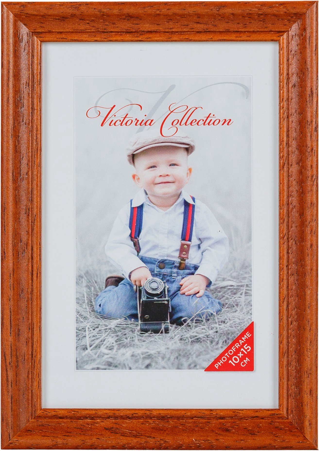 Photo frame Memory 10x15cm, brown