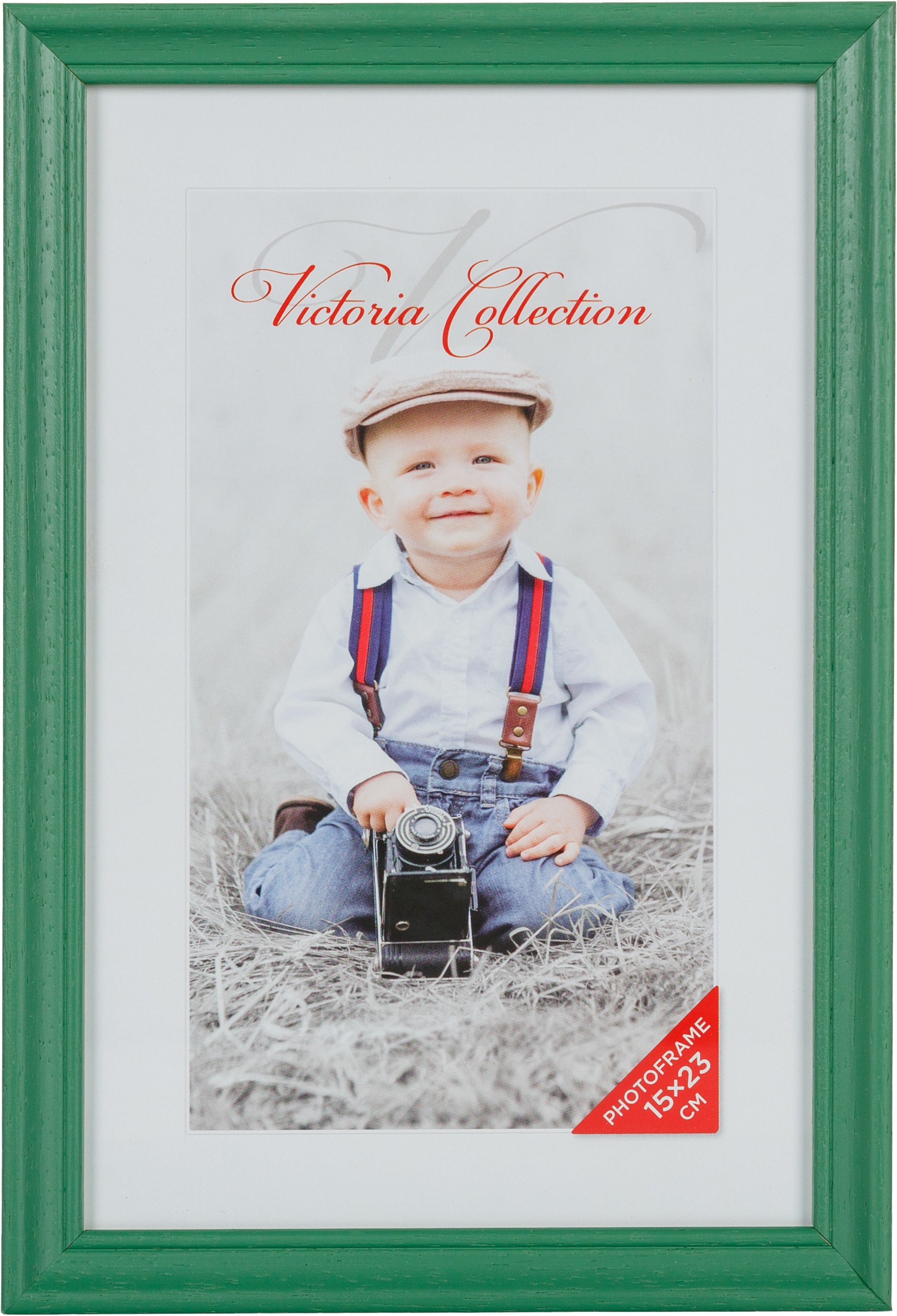 Rėmelis Victoria Collection Photo frame Memory 15x23, green