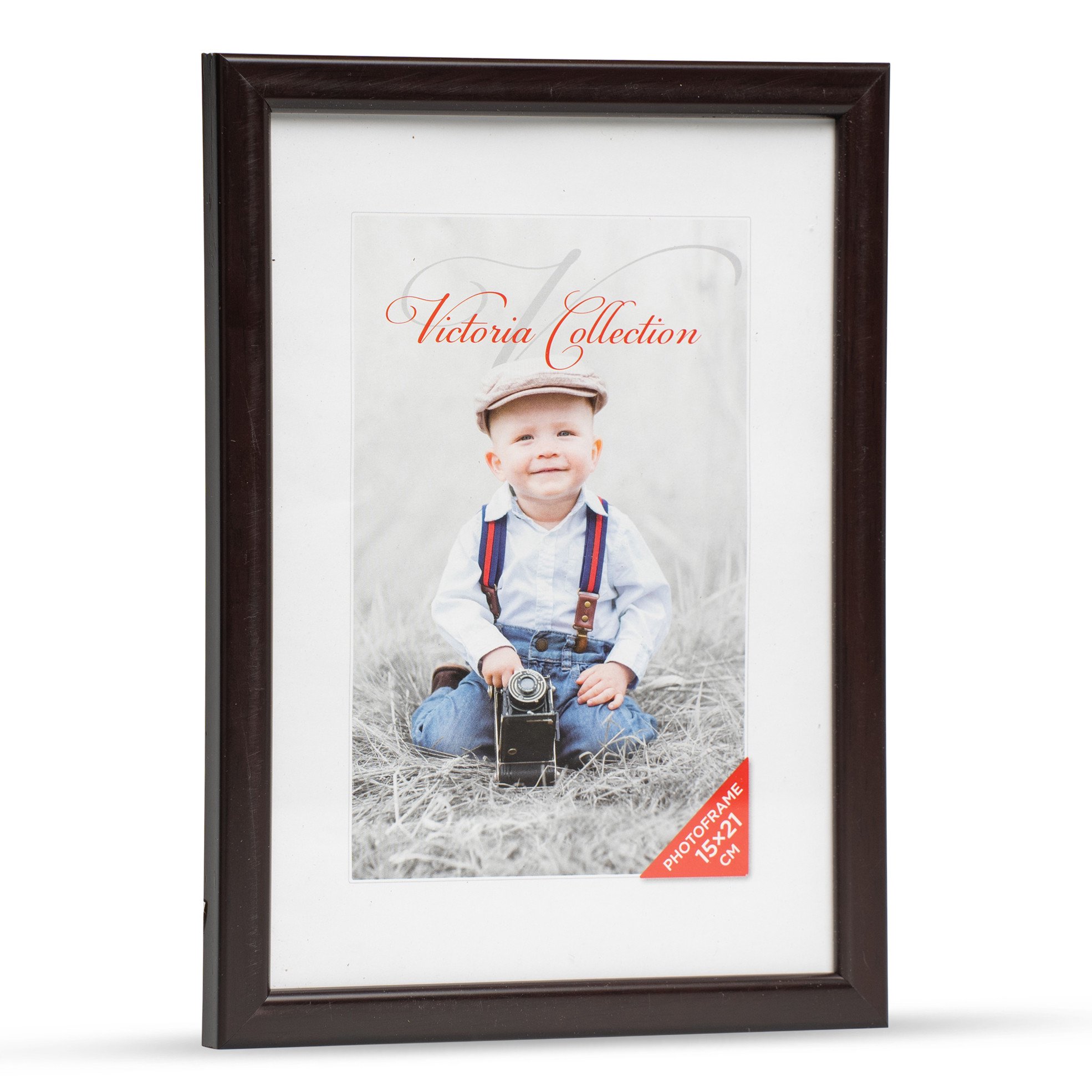 Photo frame Aura 15x21, brown