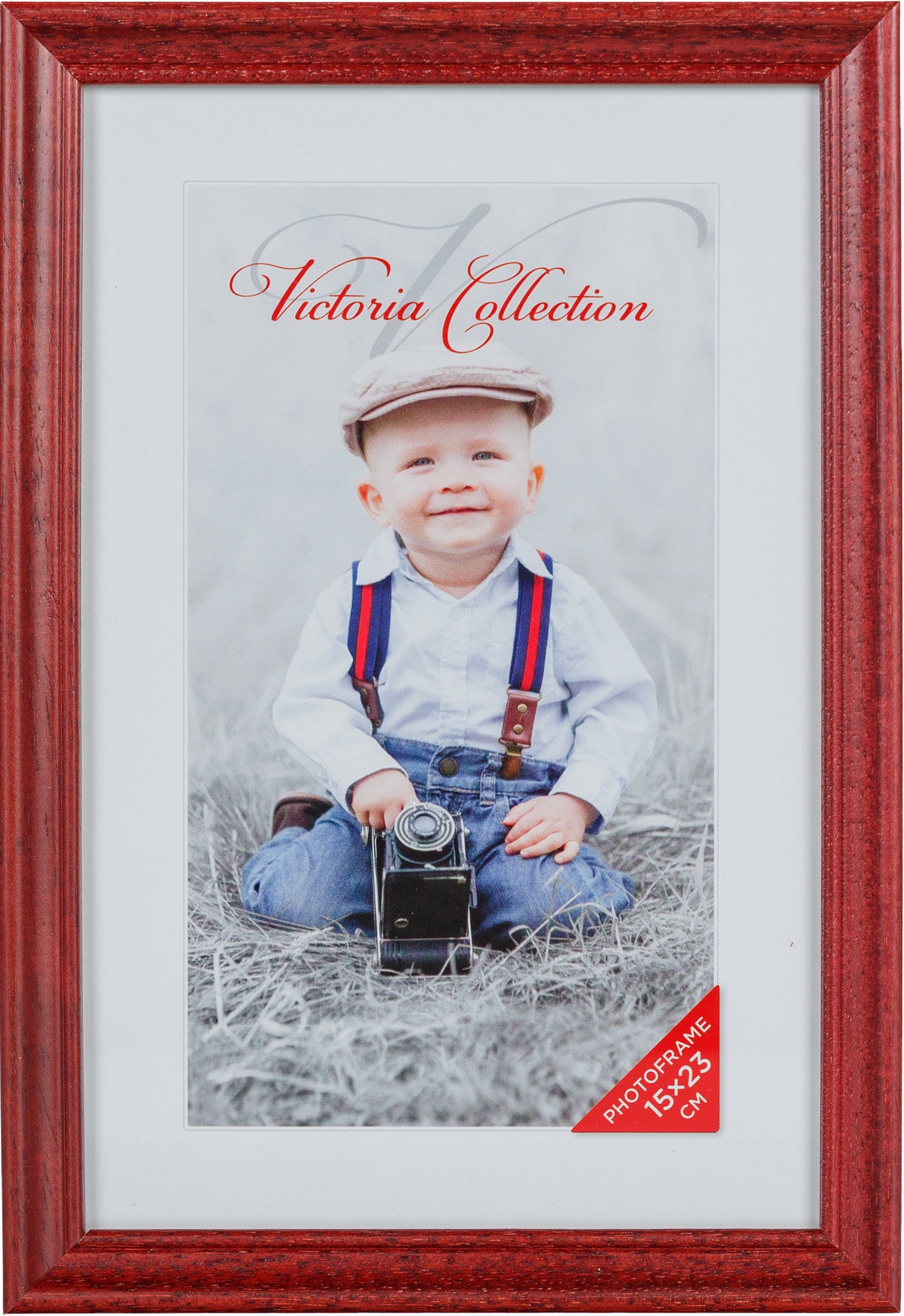 Rėmelis Victoria Collection Photo frame Memory 15x23, red