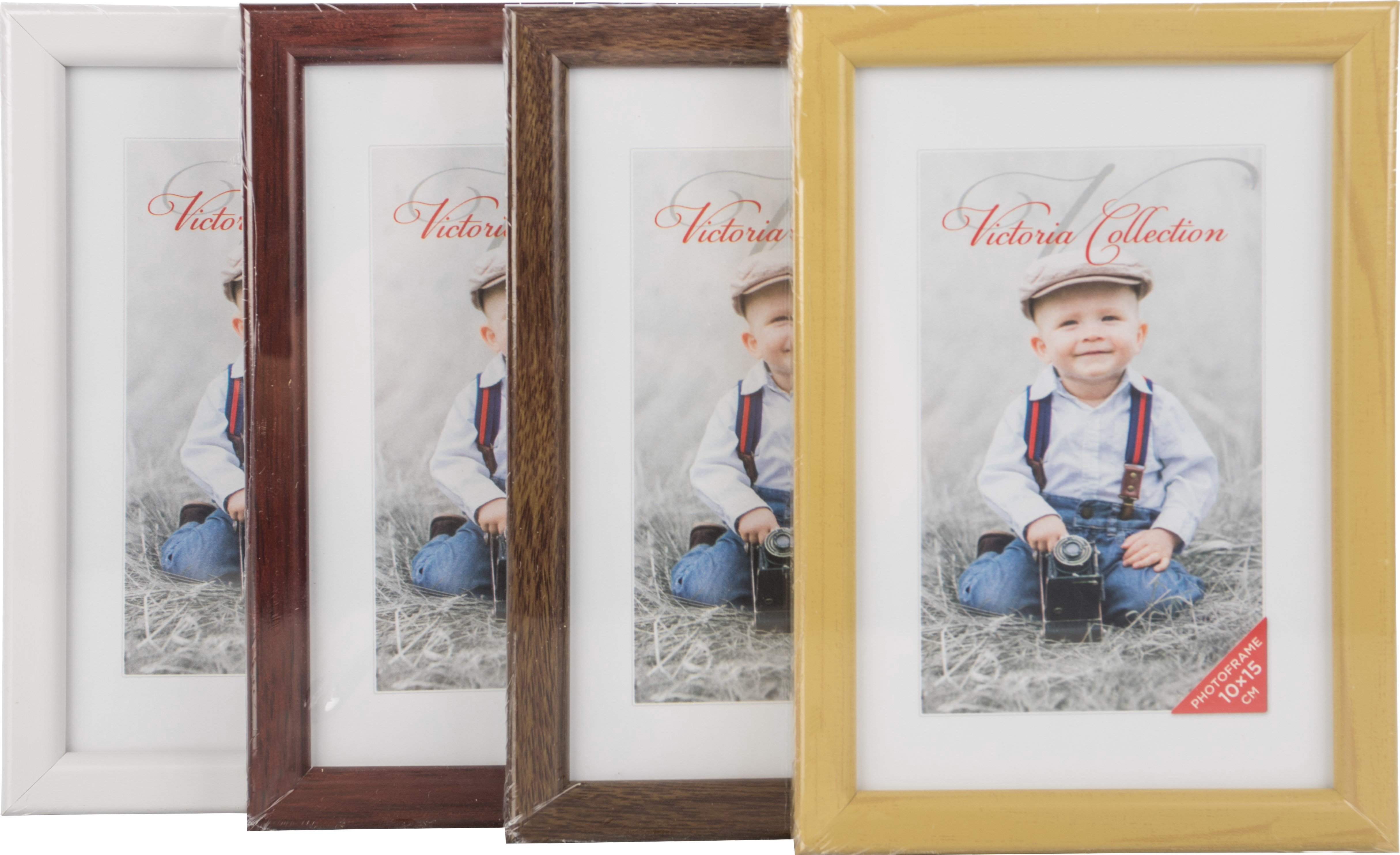 Photo frame Aura 10x15, white