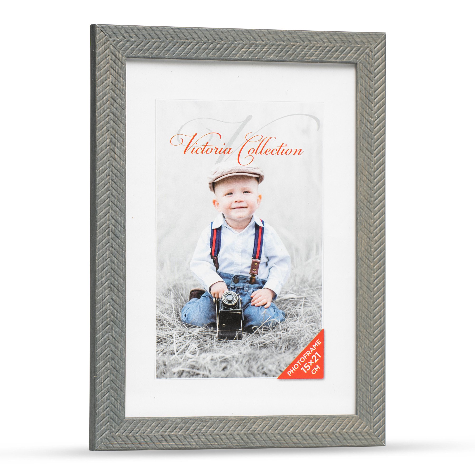 Photo frame Action 3 15x21, grey