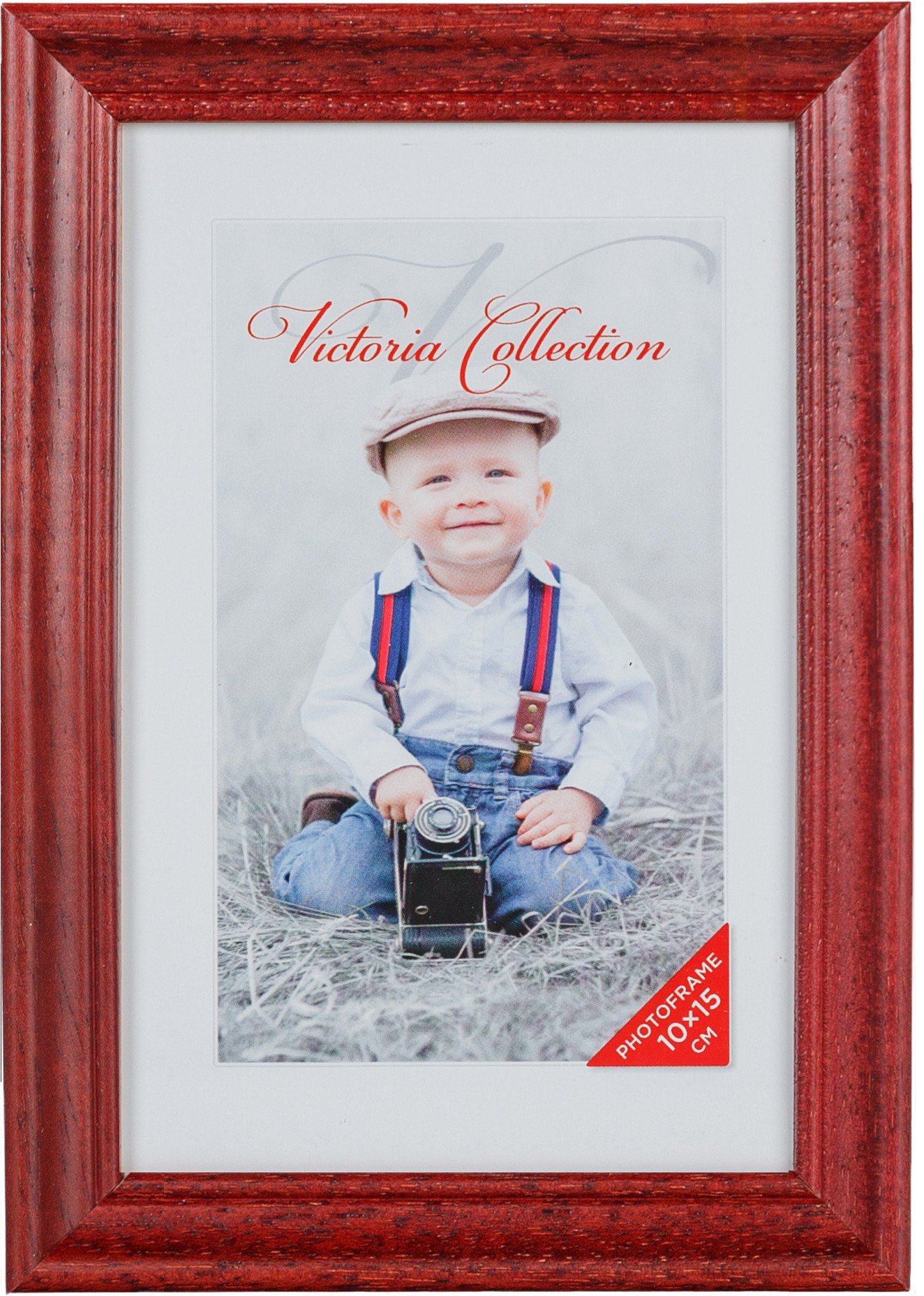 Photo frame Memory 10x15cm, red