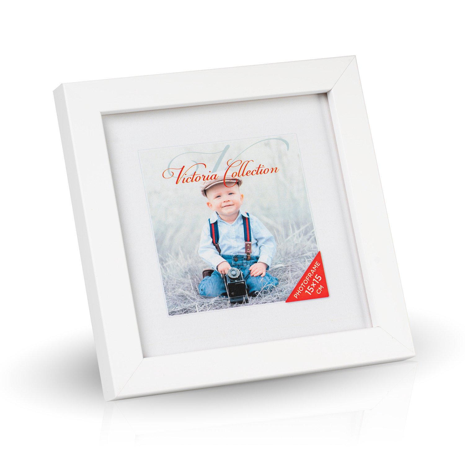 Cubo photo frame 15x15, white (VF2274)