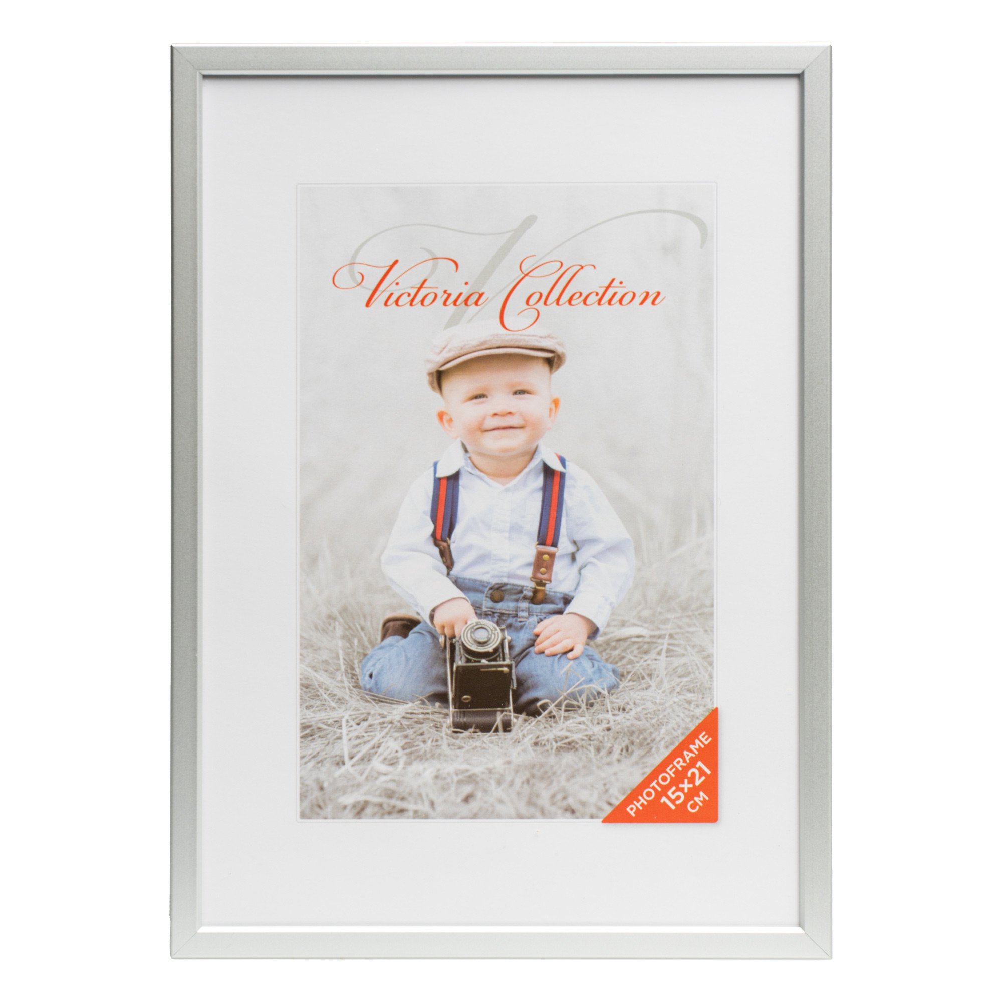 Photo frame Aluminium 15x21, grey