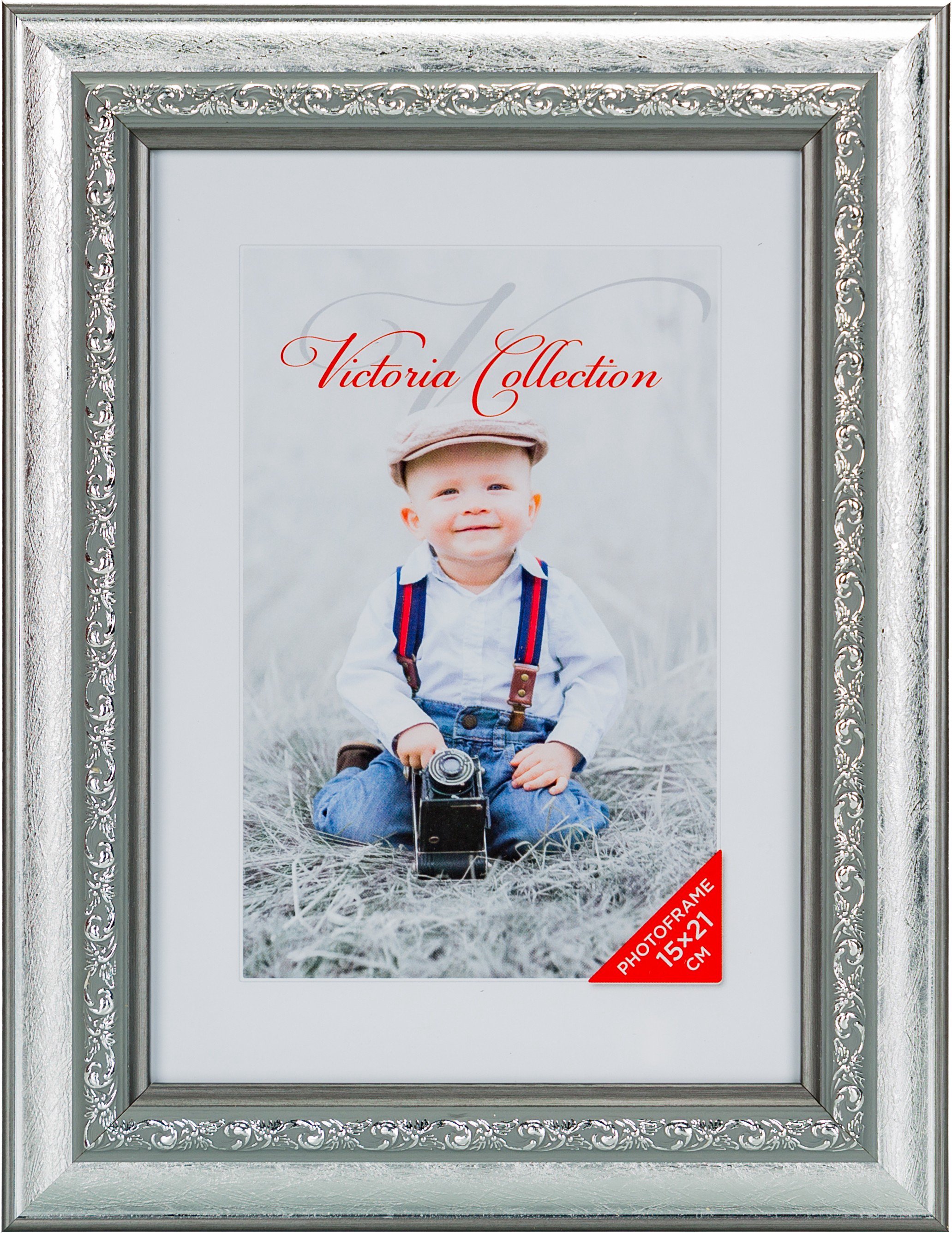 Photo frame Seoul 15x21, silver (1303331)