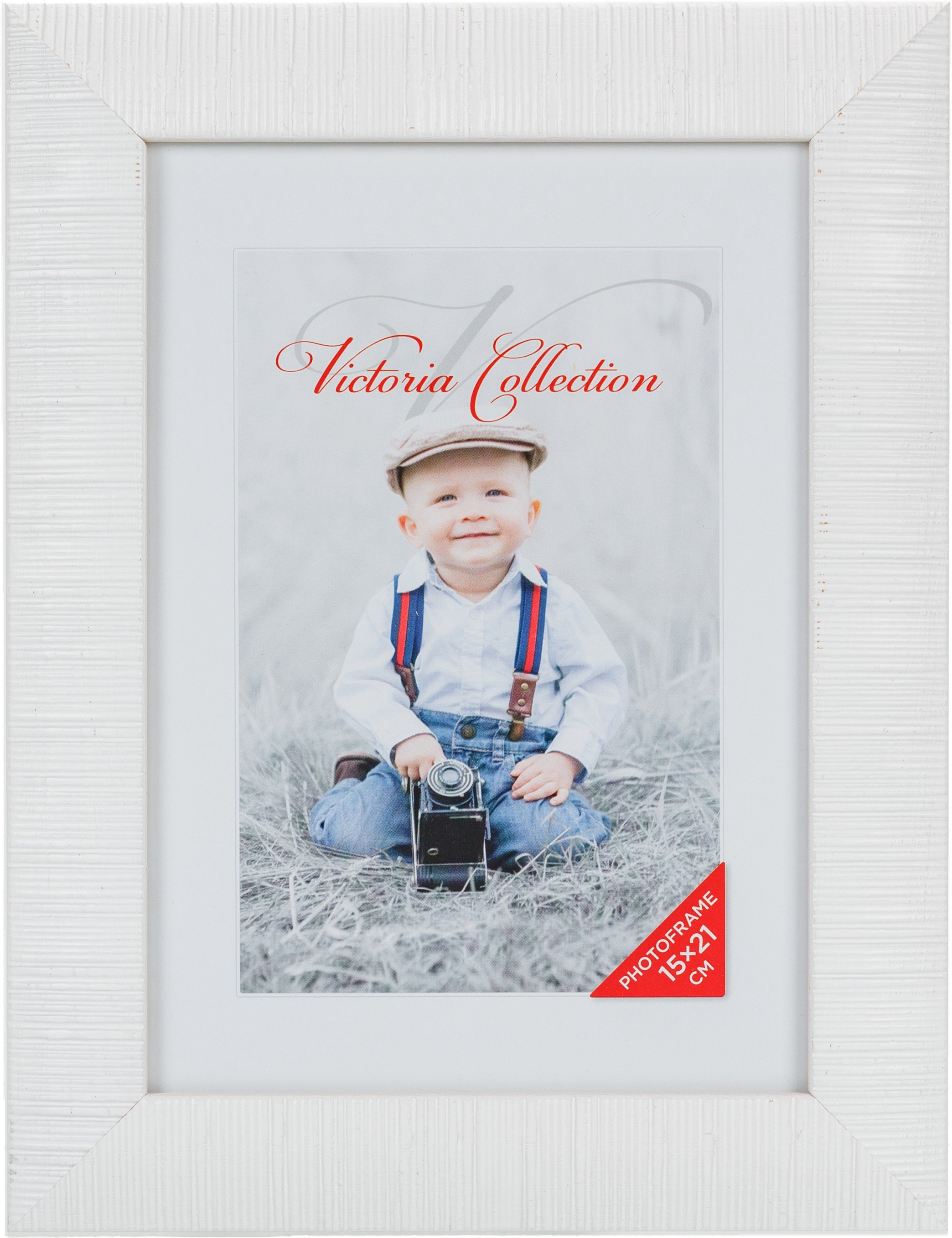 Photo frame Sand 15x21, white (VI2451)