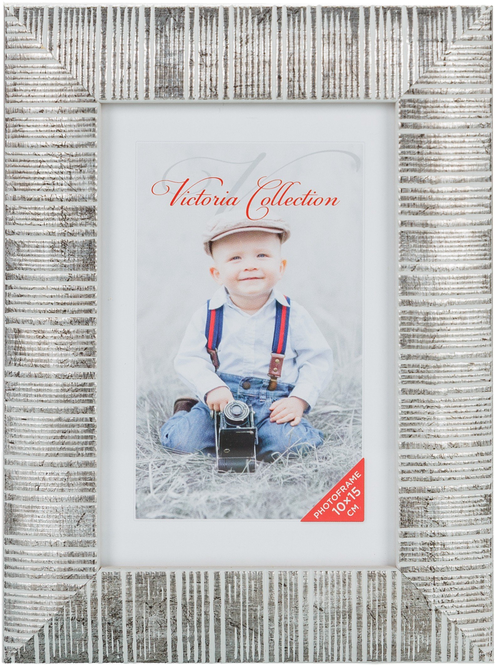 Photo frame Sand 10x15, silver (VI2456)