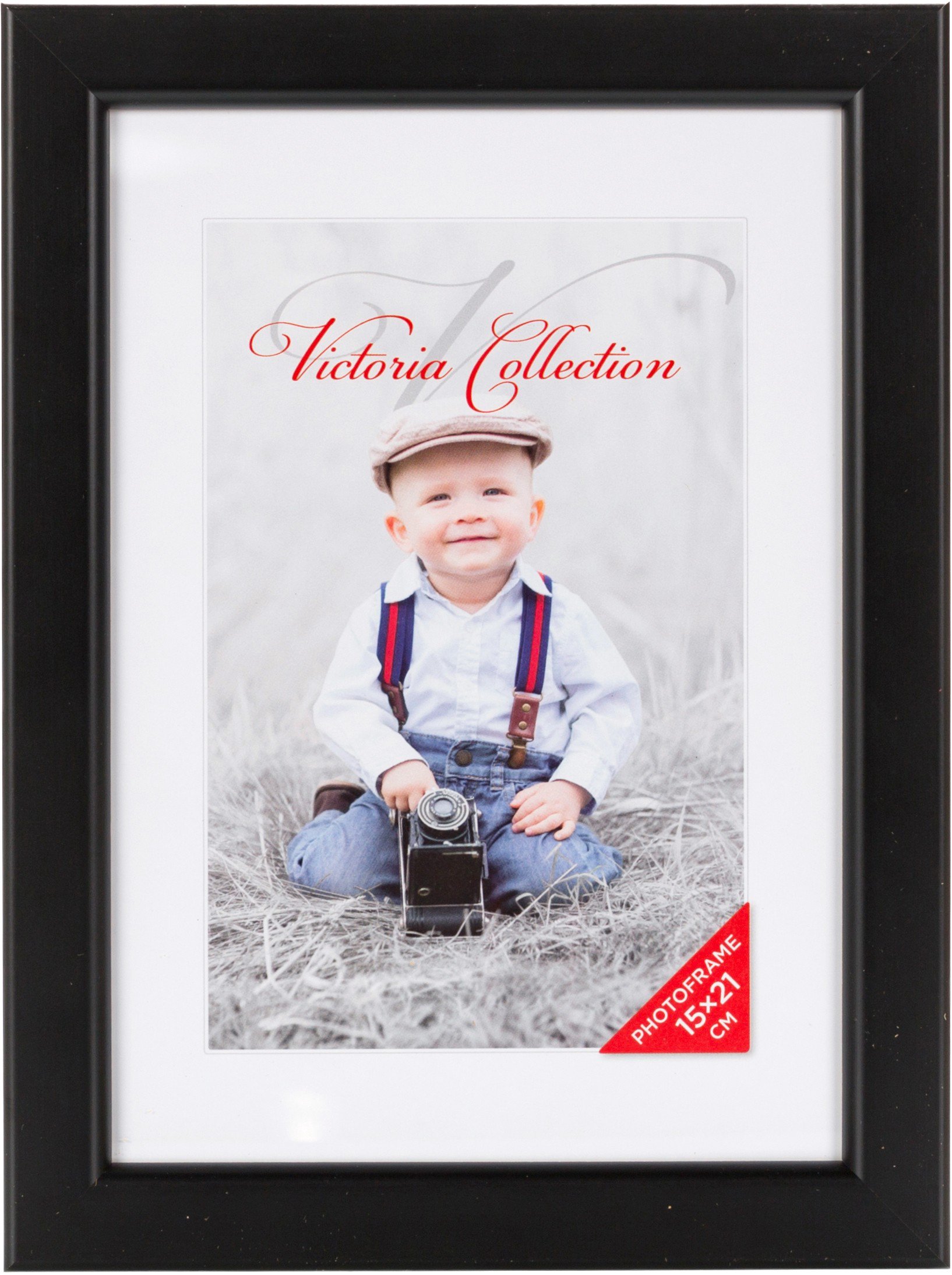 Photo frame Natura 15x21, black