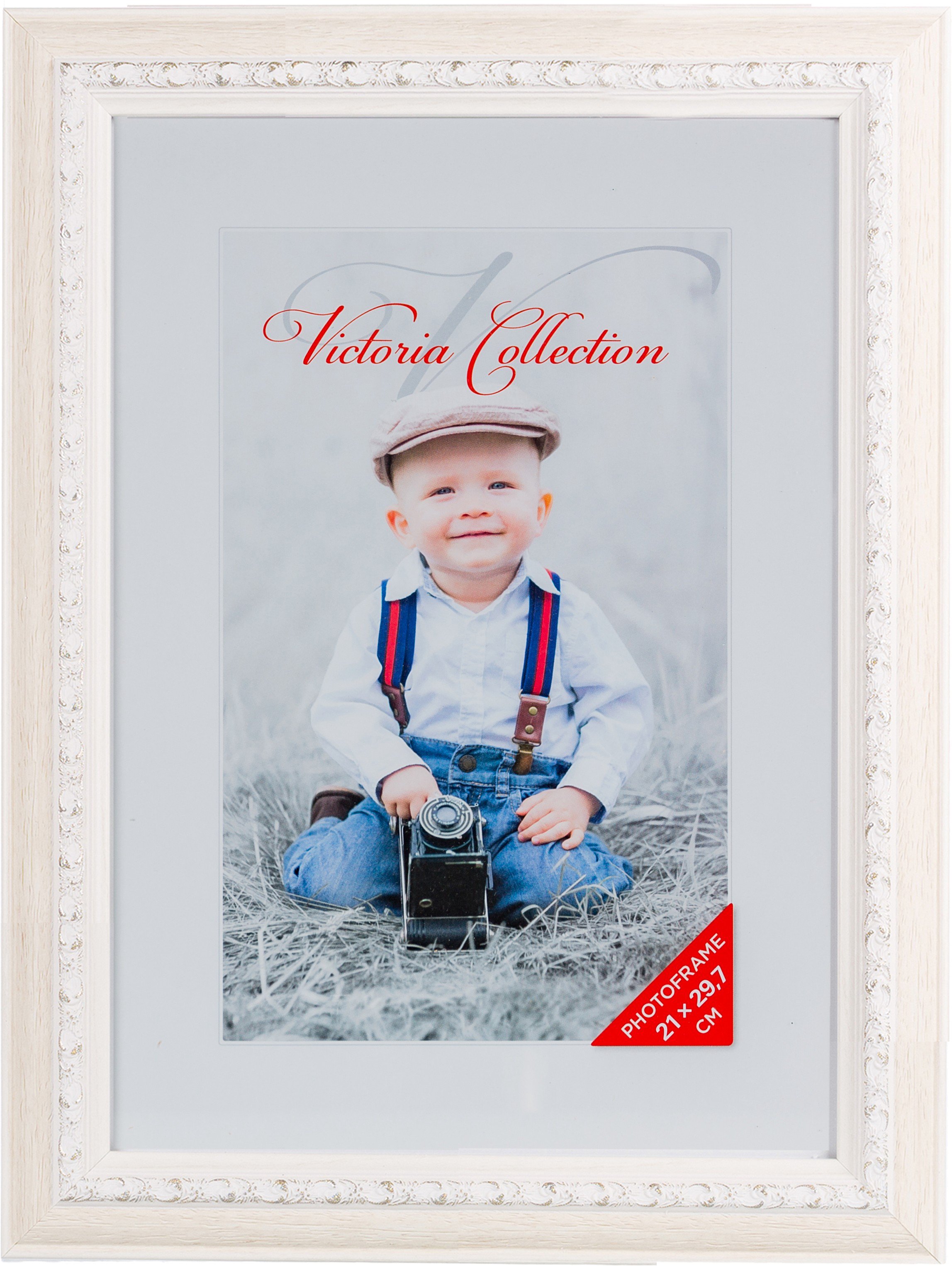 Photo frame Seoul 21x29,7 white