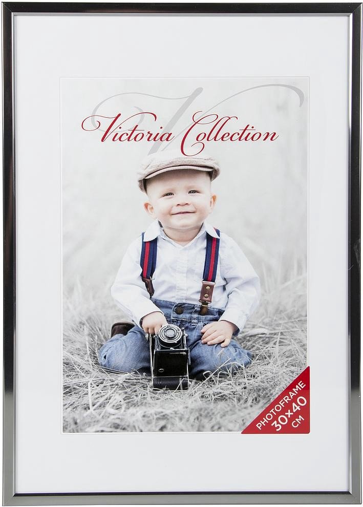 Photo frame Aluminium 30x40, grey