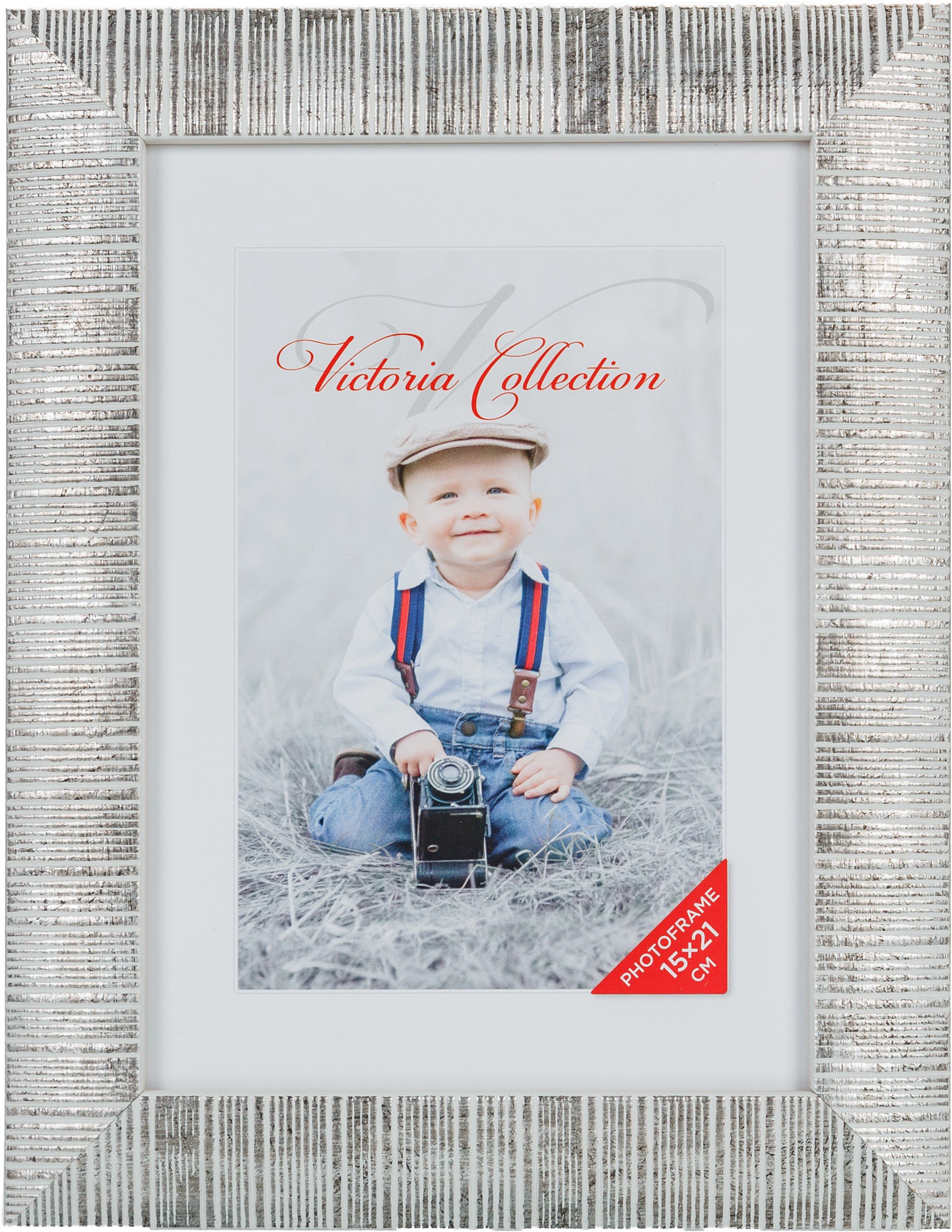 Photo frame Sand 15x21, silver (VI2456)