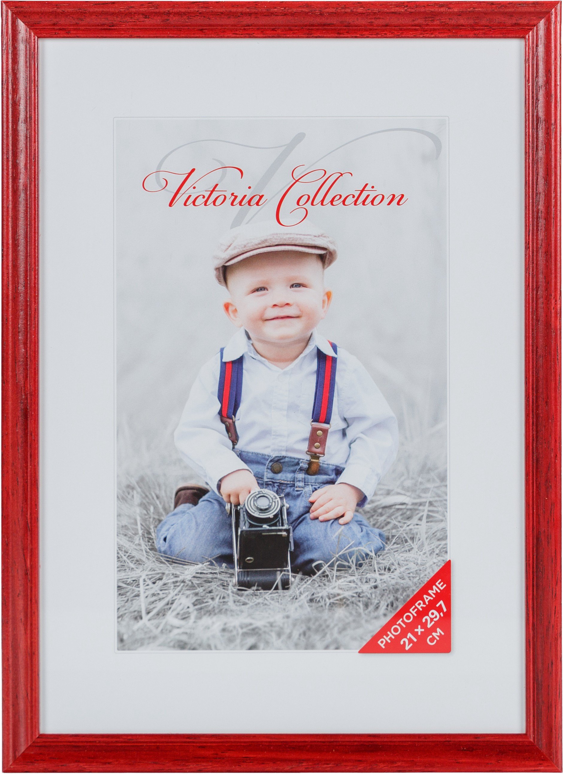 Photo frame Memory 21x29,7cm (A4), red