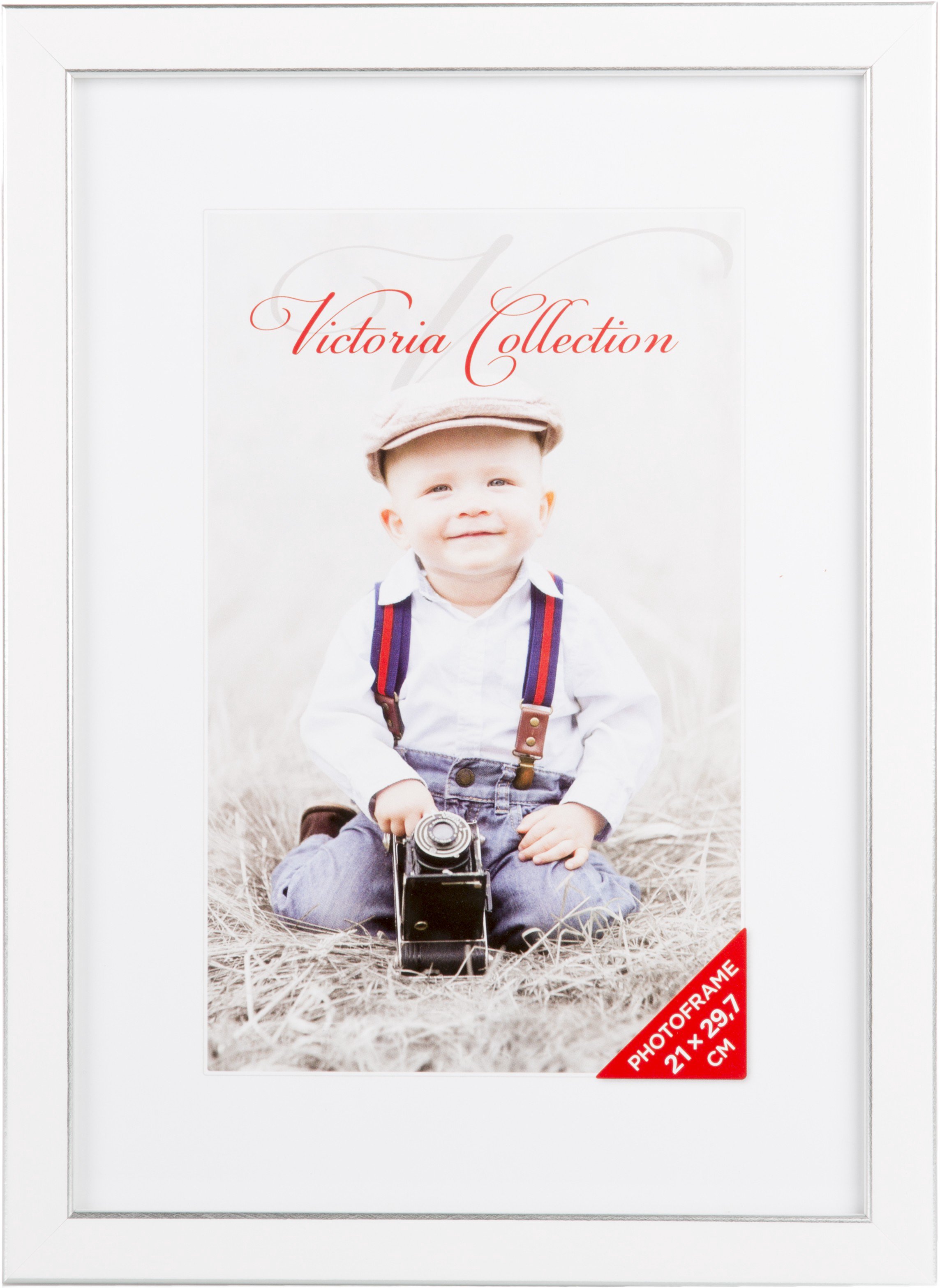 Photo frame Titan 21x29.7, white (VF3426)