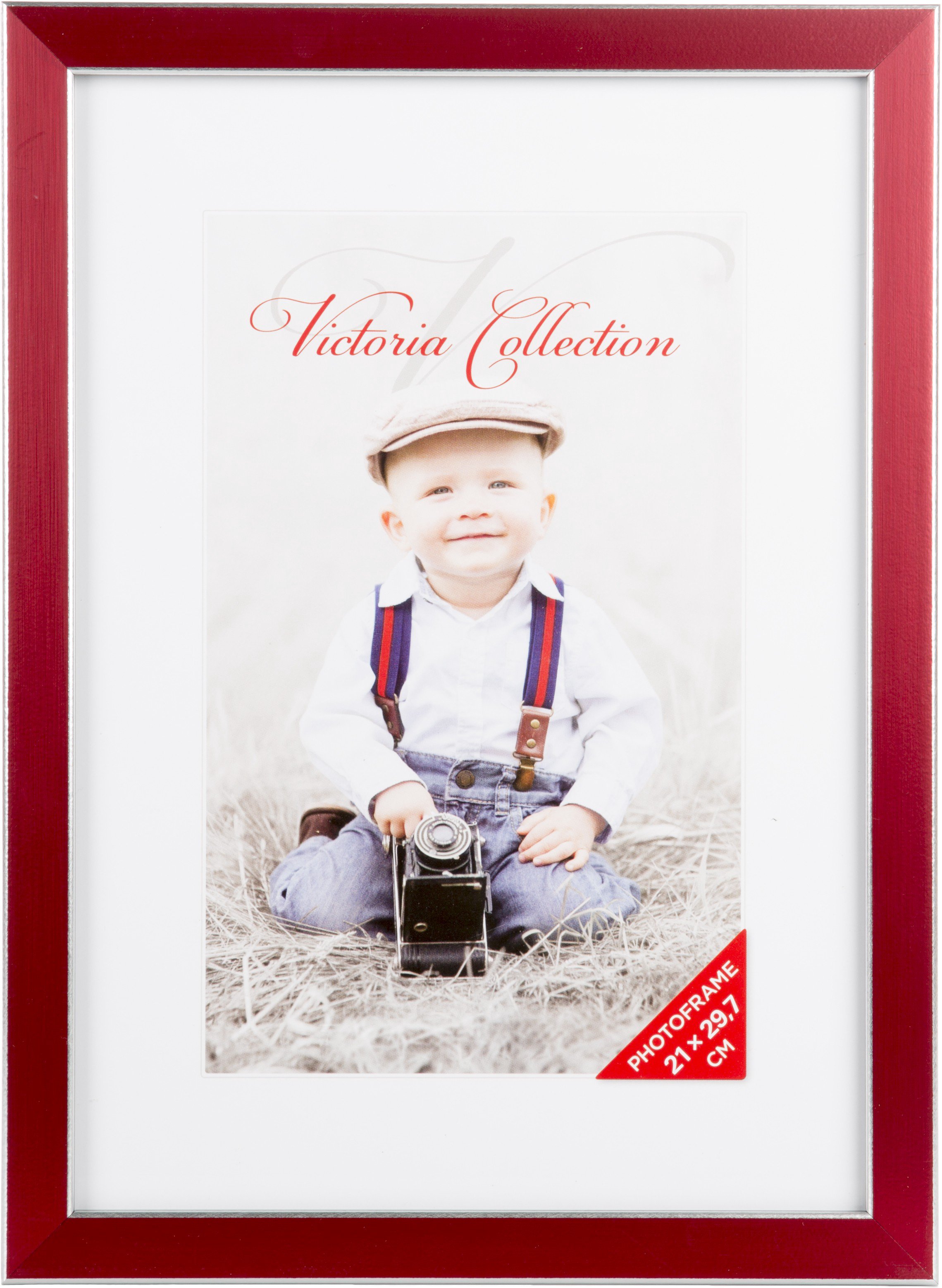 Photo frame Titan 21x29.7, red (VF3427)